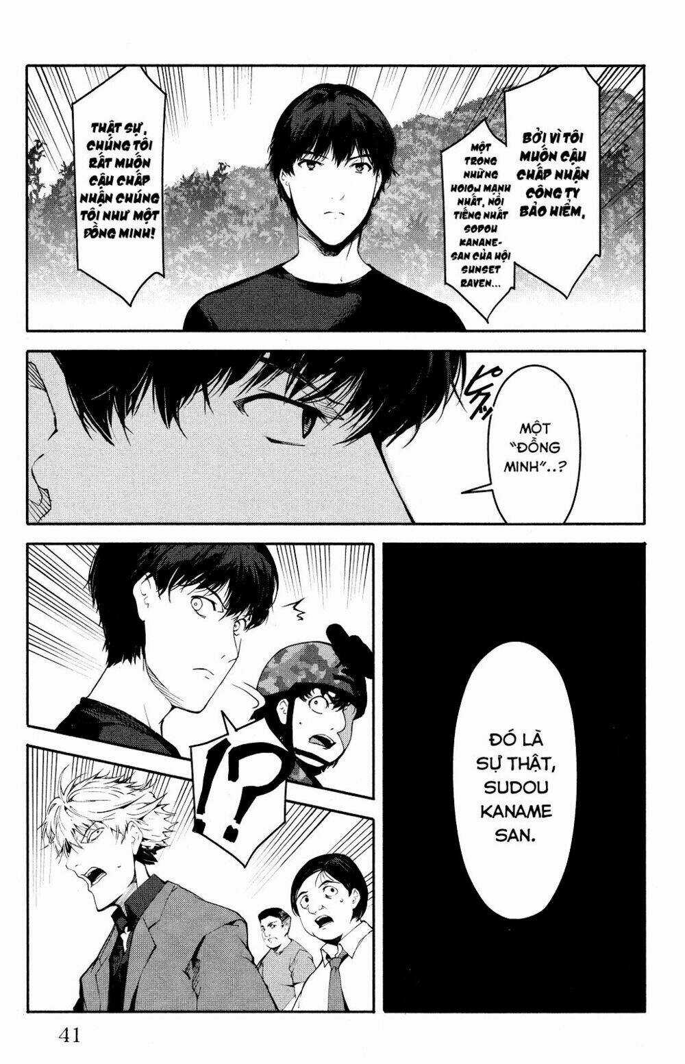 Darwins Game Chapter 37 trang 44