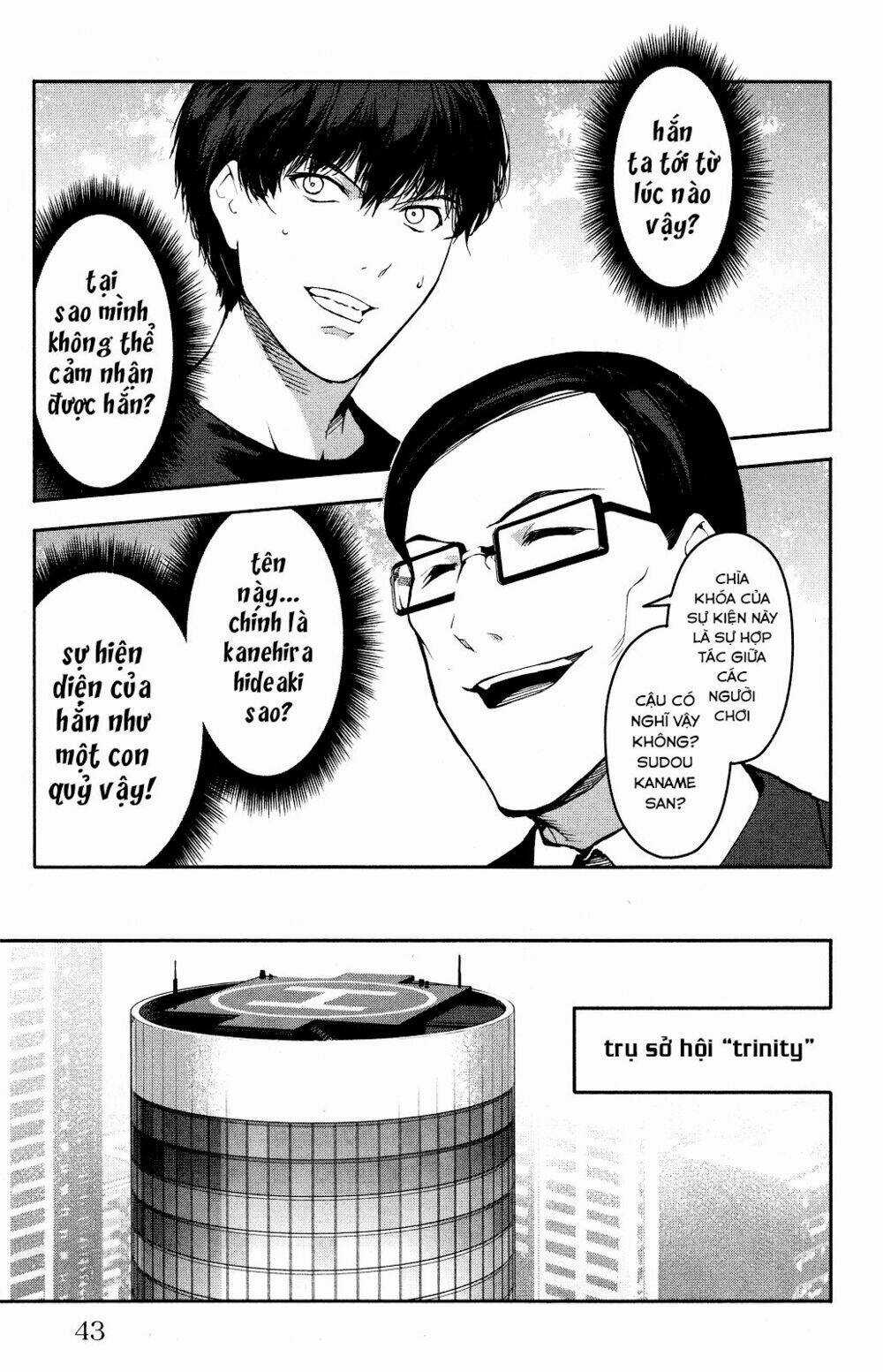 Darwins Game Chapter 37 trang 46