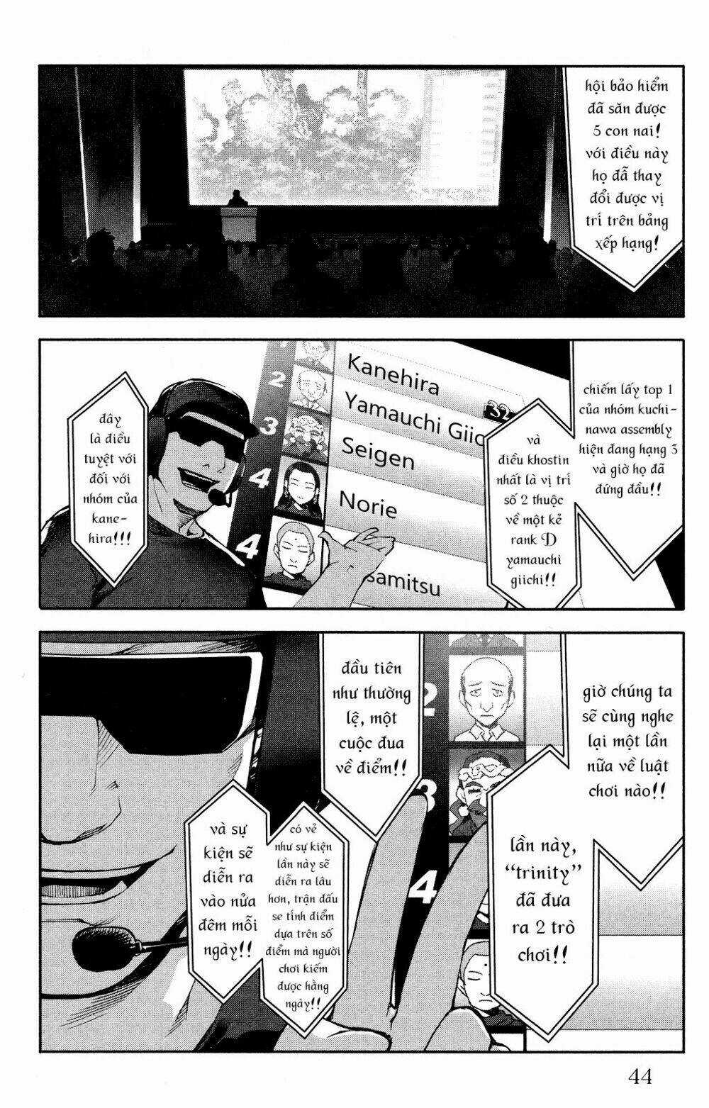 Darwins Game Chapter 37 trang 47