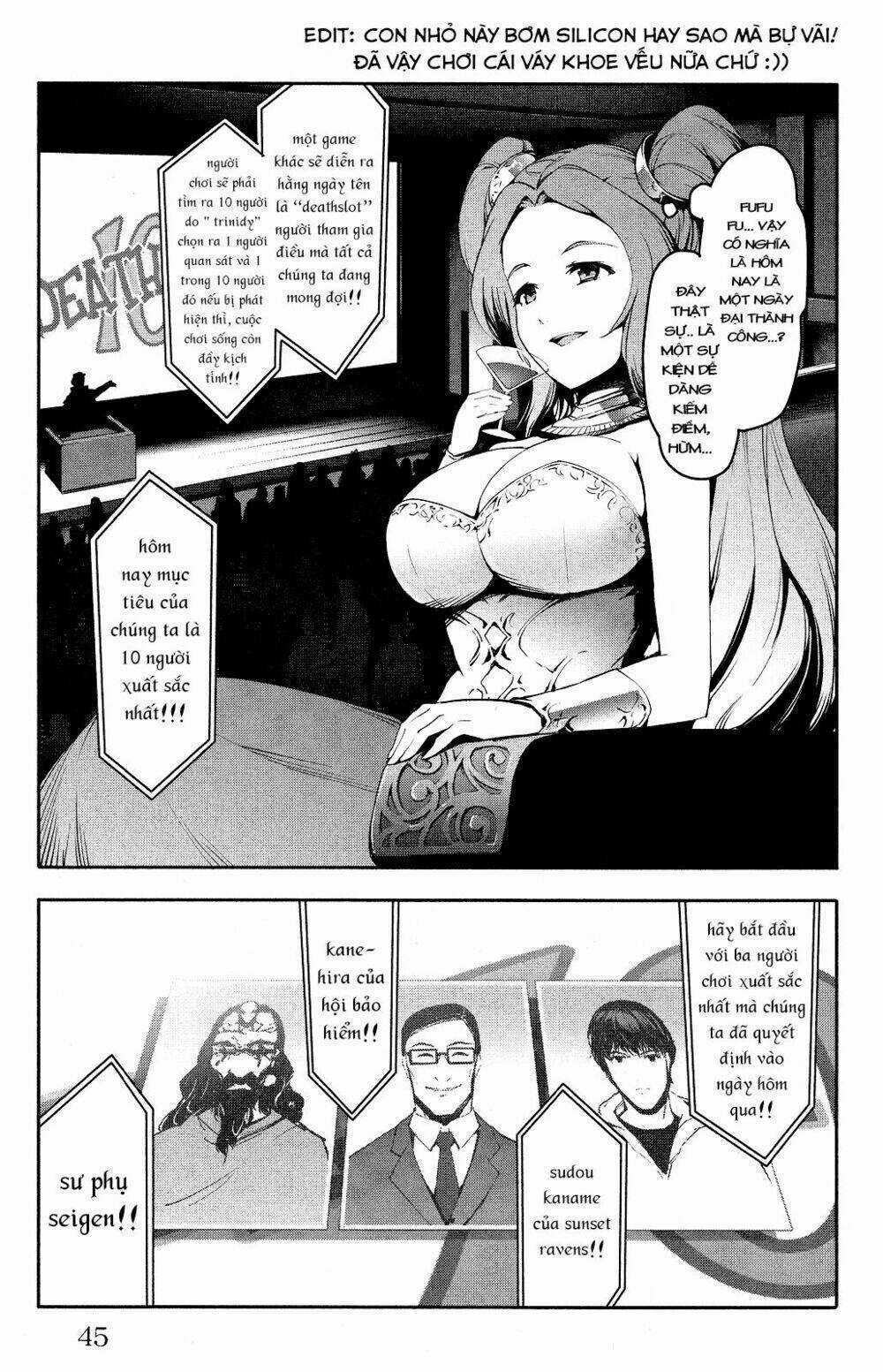 Darwins Game Chapter 37 trang 48