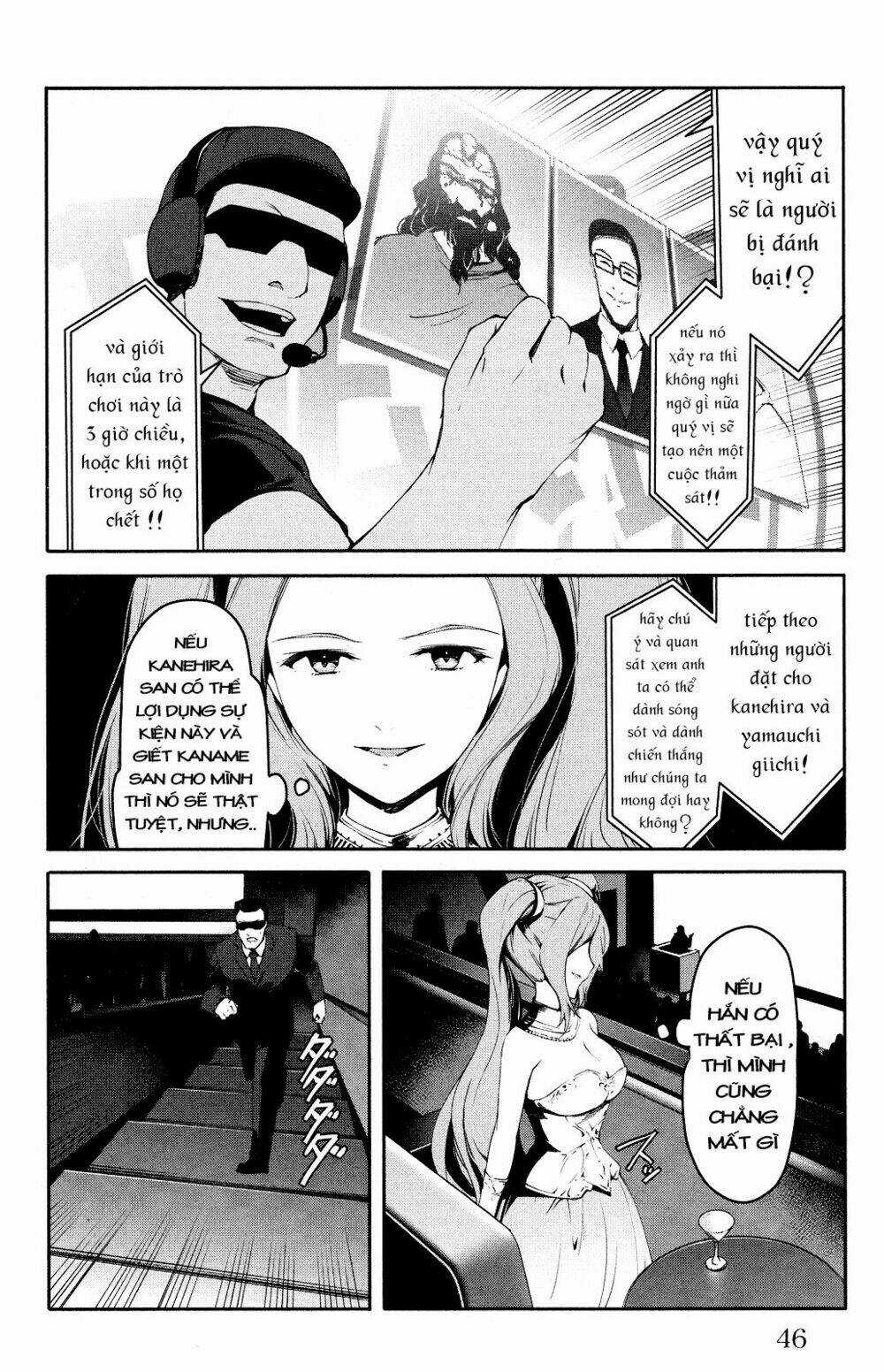 Darwins Game Chapter 37 trang 49