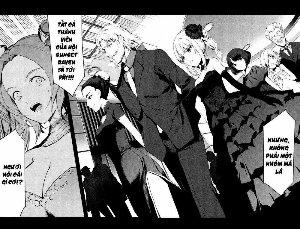 Darwins Game Chapter 37 trang 51