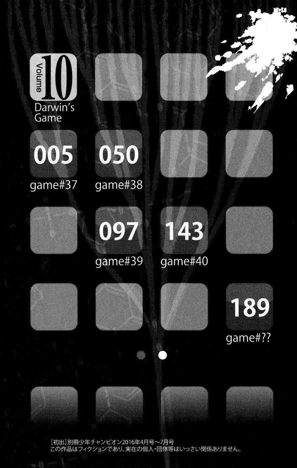 Darwins Game Chapter 37 trang 7