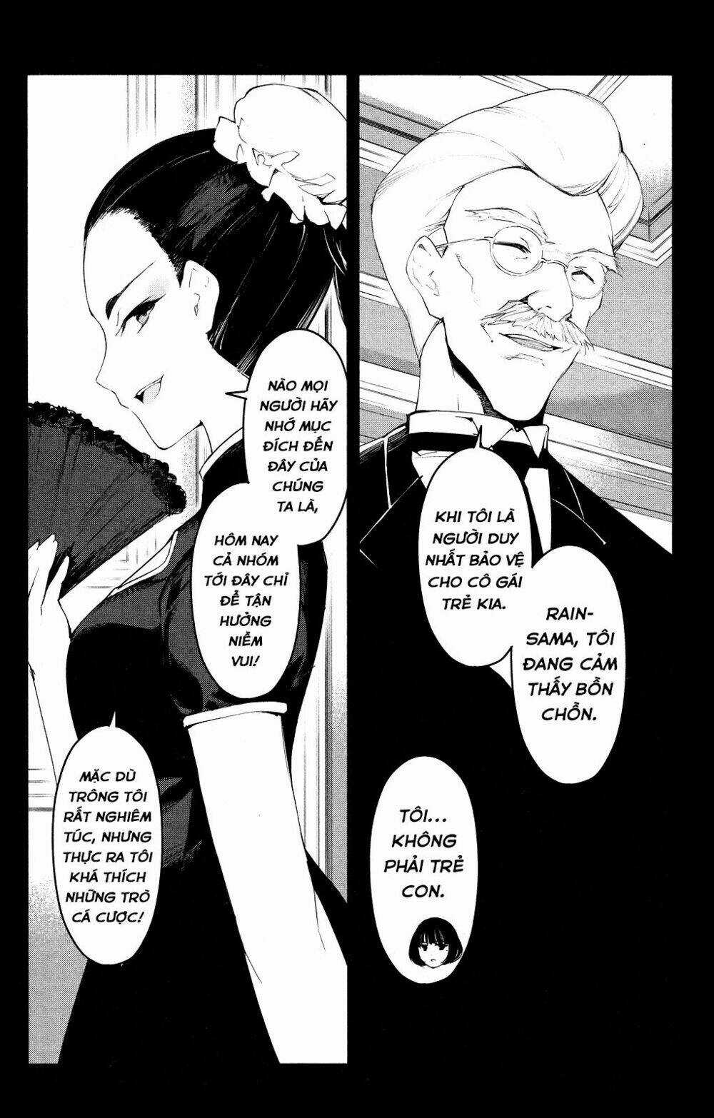 Darwins Game Chapter 38 trang 10