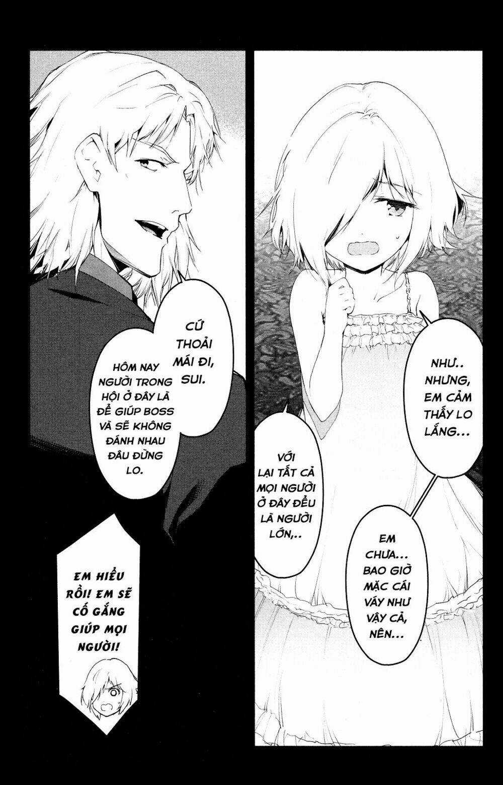 Darwins Game Chapter 38 trang 11