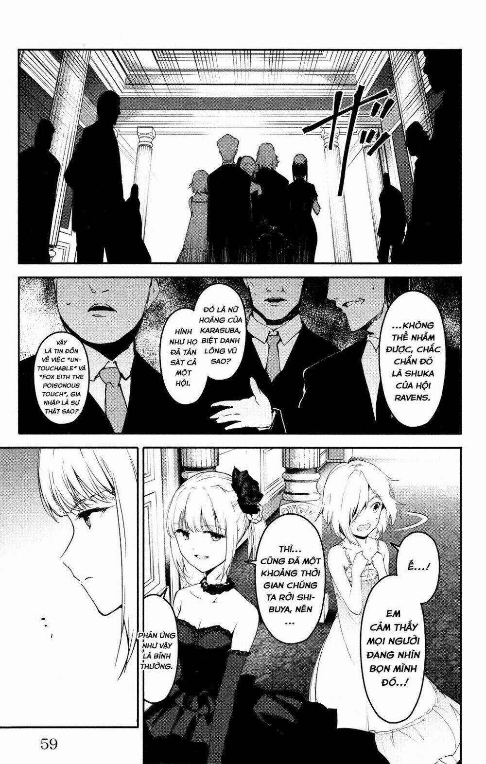 Darwins Game Chapter 38 trang 12