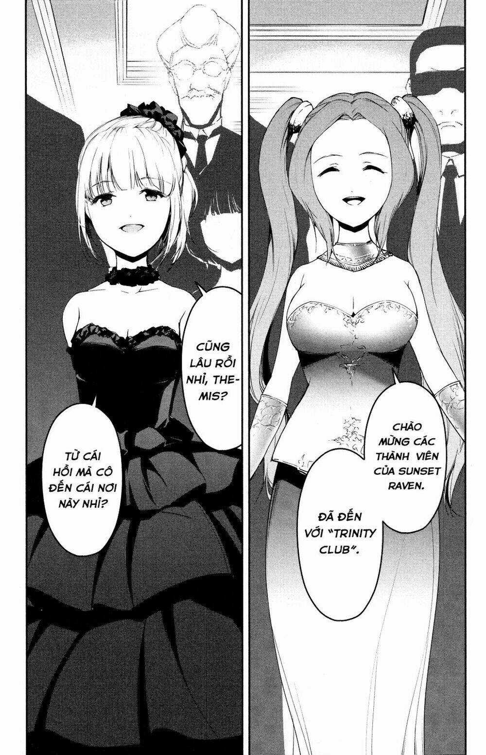 Darwins Game Chapter 38 trang 13