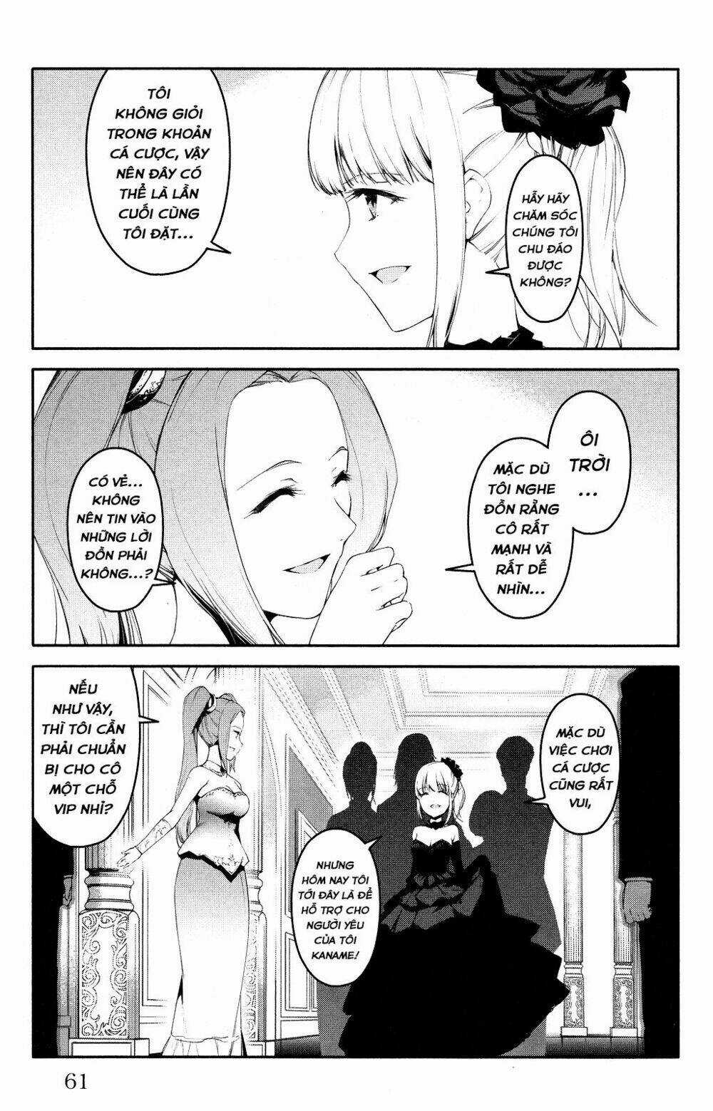 Darwins Game Chapter 38 trang 14