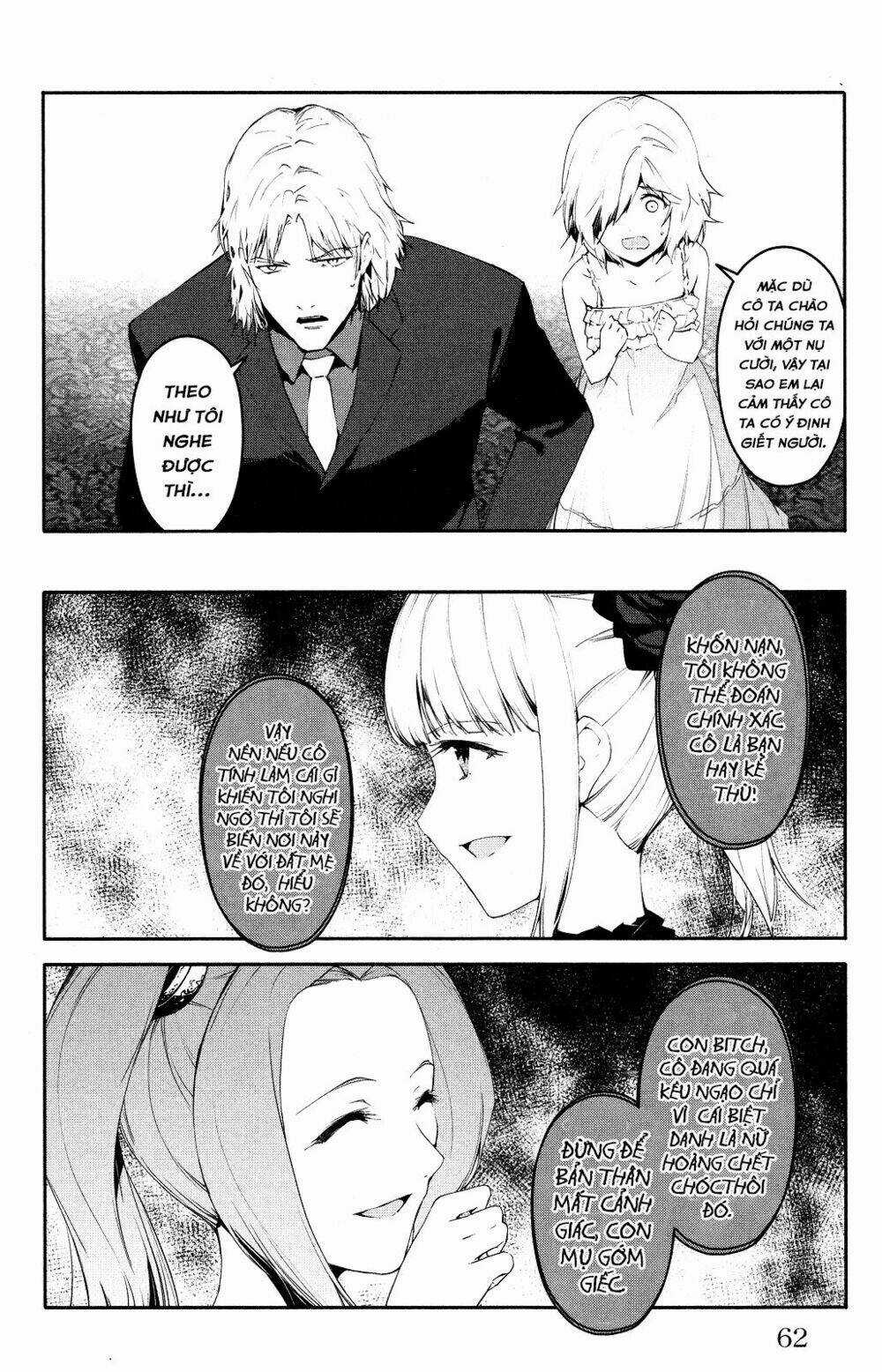 Darwins Game Chapter 38 trang 15