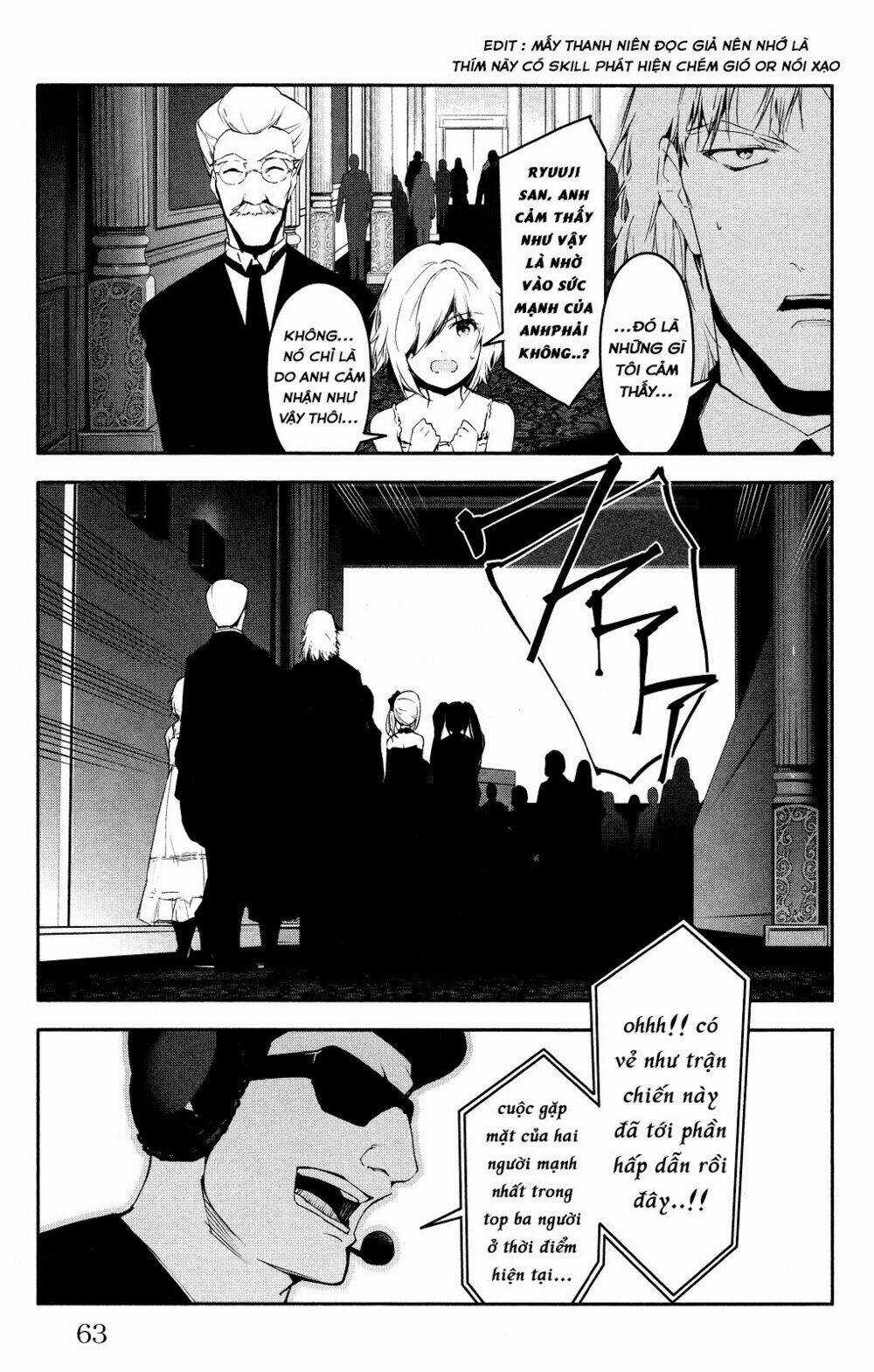 Darwins Game Chapter 38 trang 16