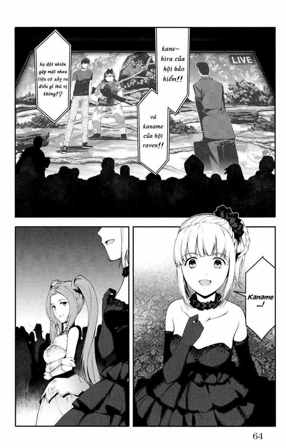 Darwins Game Chapter 38 trang 17