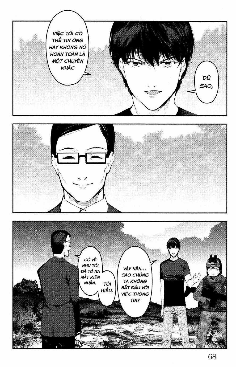 Darwins Game Chapter 38 trang 21