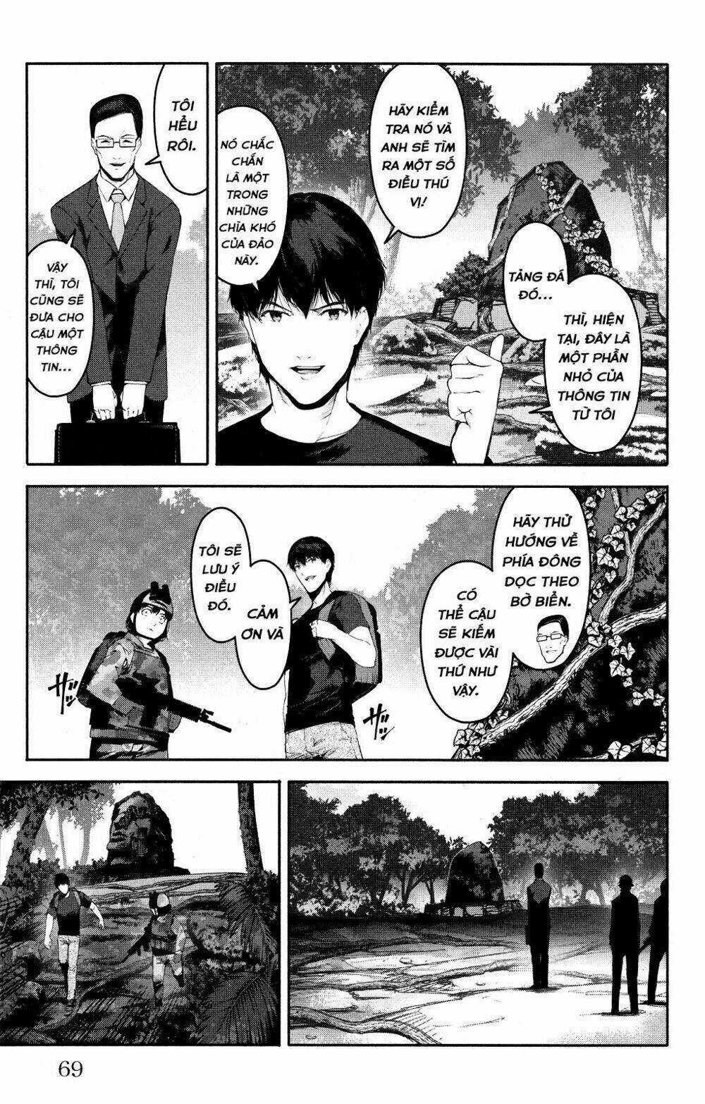 Darwins Game Chapter 38 trang 22