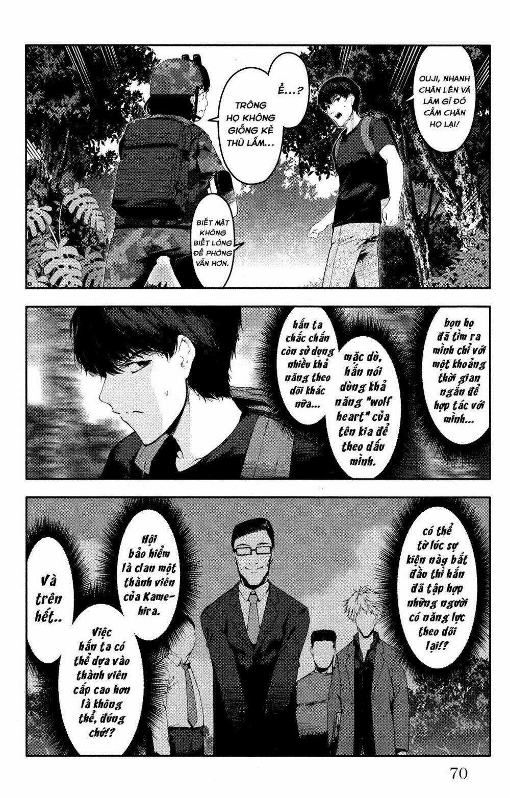Darwins Game Chapter 38 trang 23