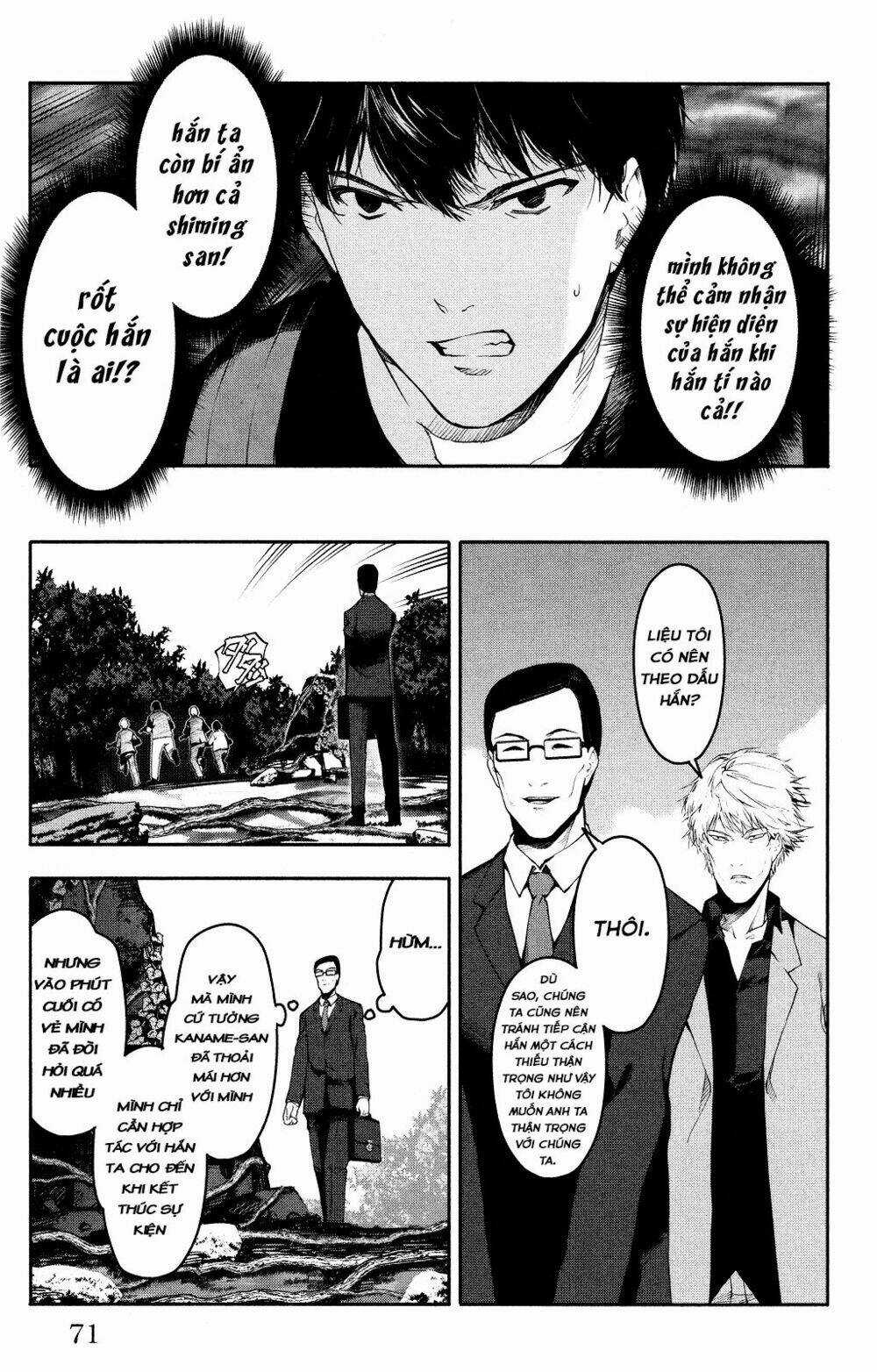 Darwins Game Chapter 38 trang 24