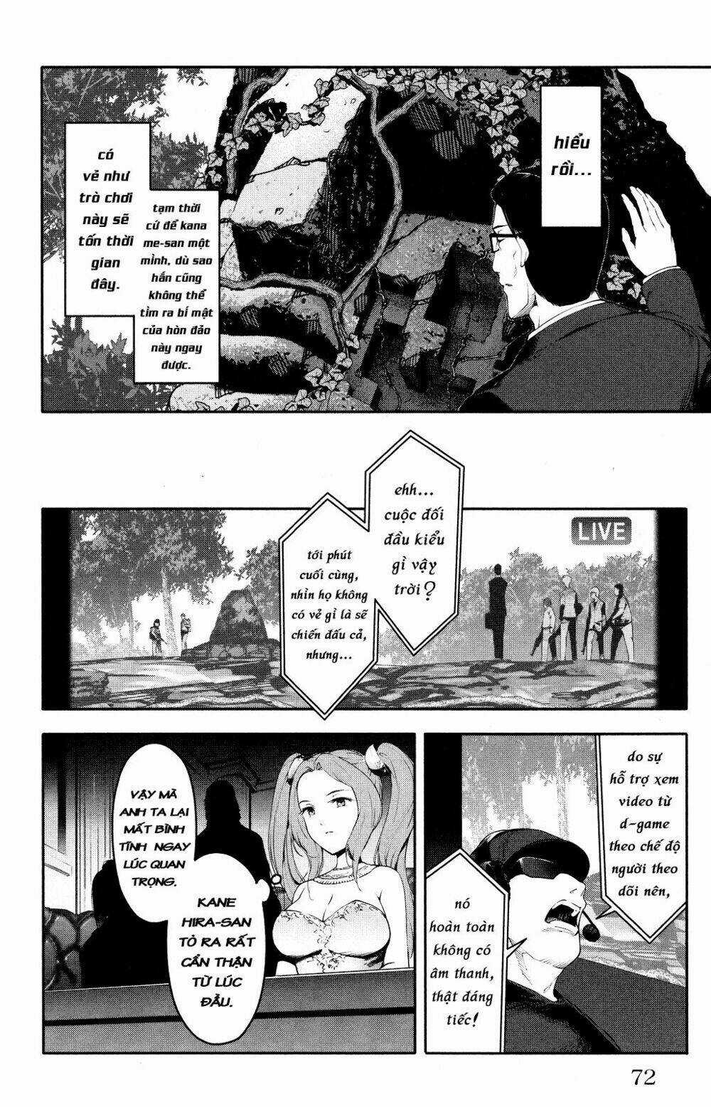 Darwins Game Chapter 38 trang 25