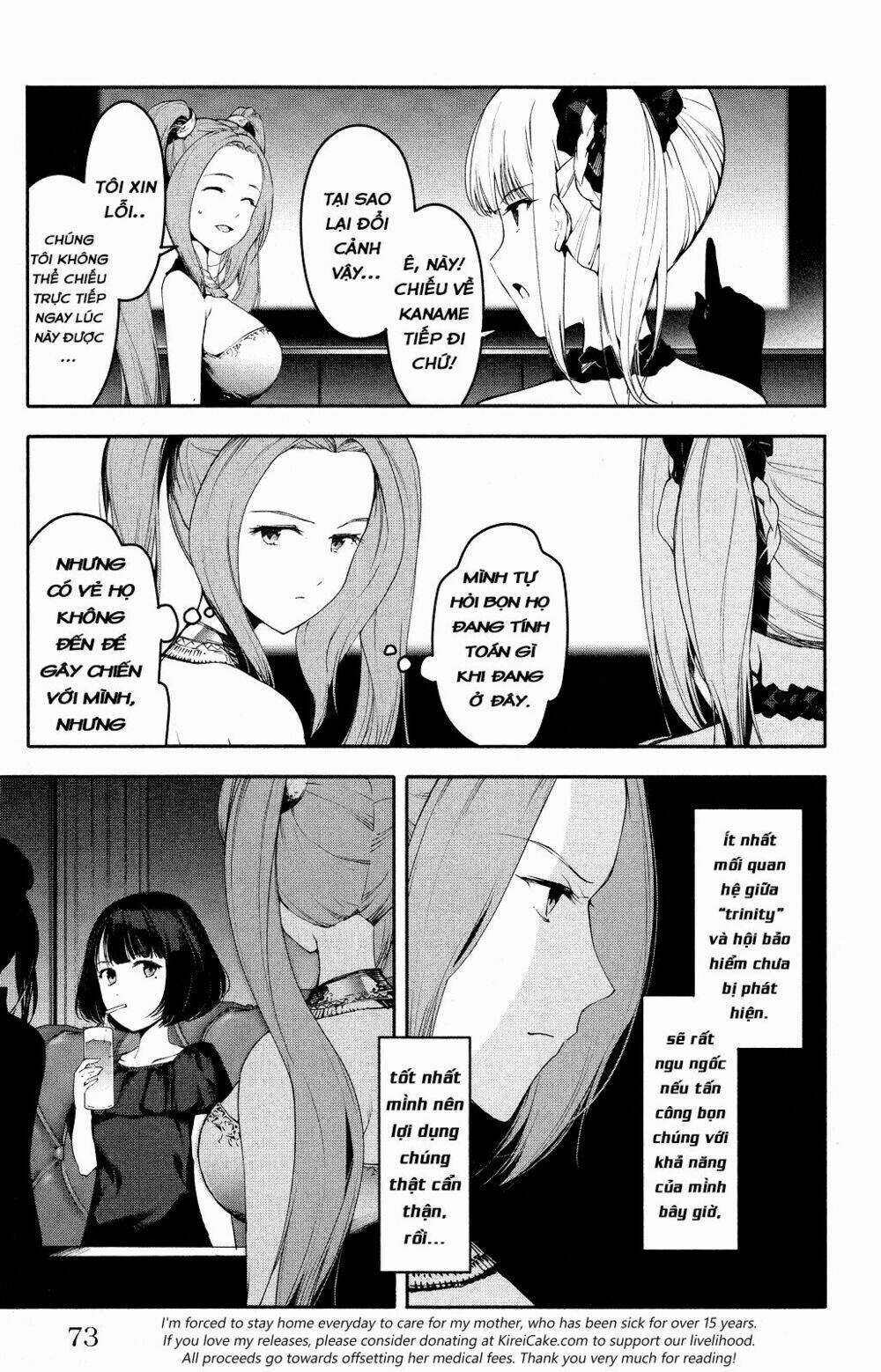Darwins Game Chapter 38 trang 26