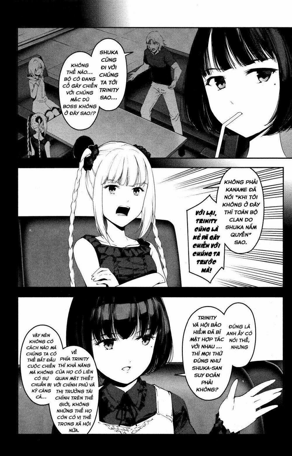 Darwins Game Chapter 38 trang 27