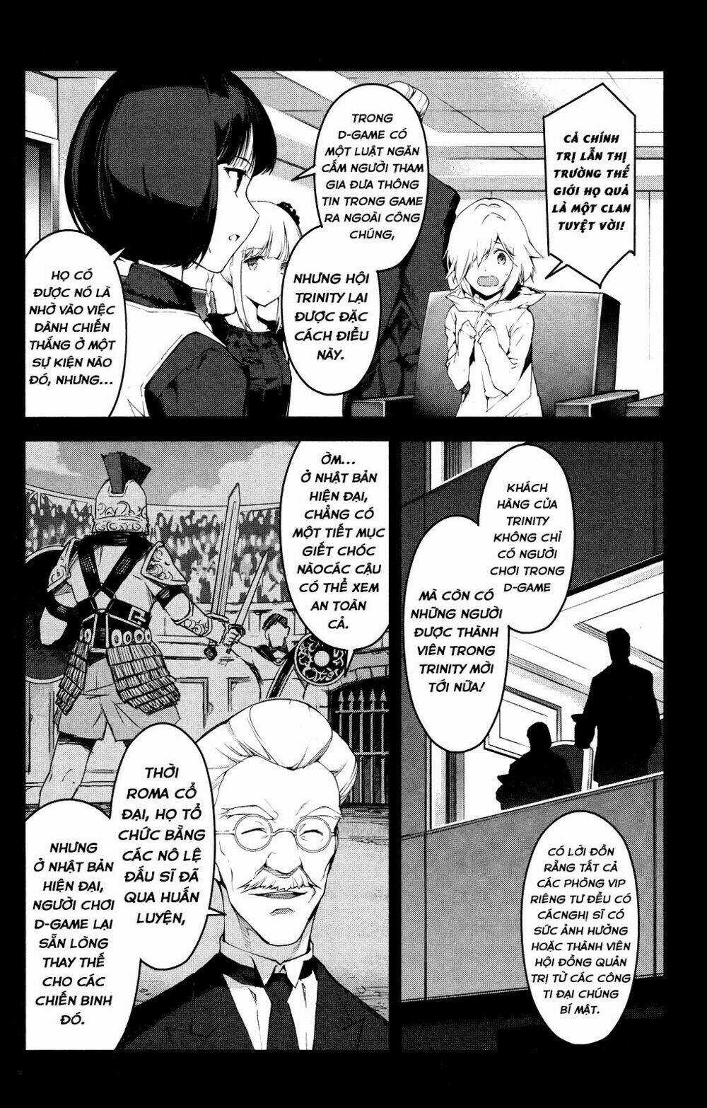 Darwins Game Chapter 38 trang 28