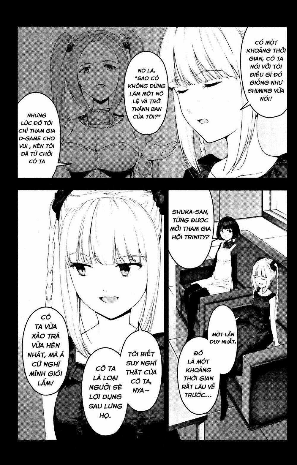 Darwins Game Chapter 38 trang 29