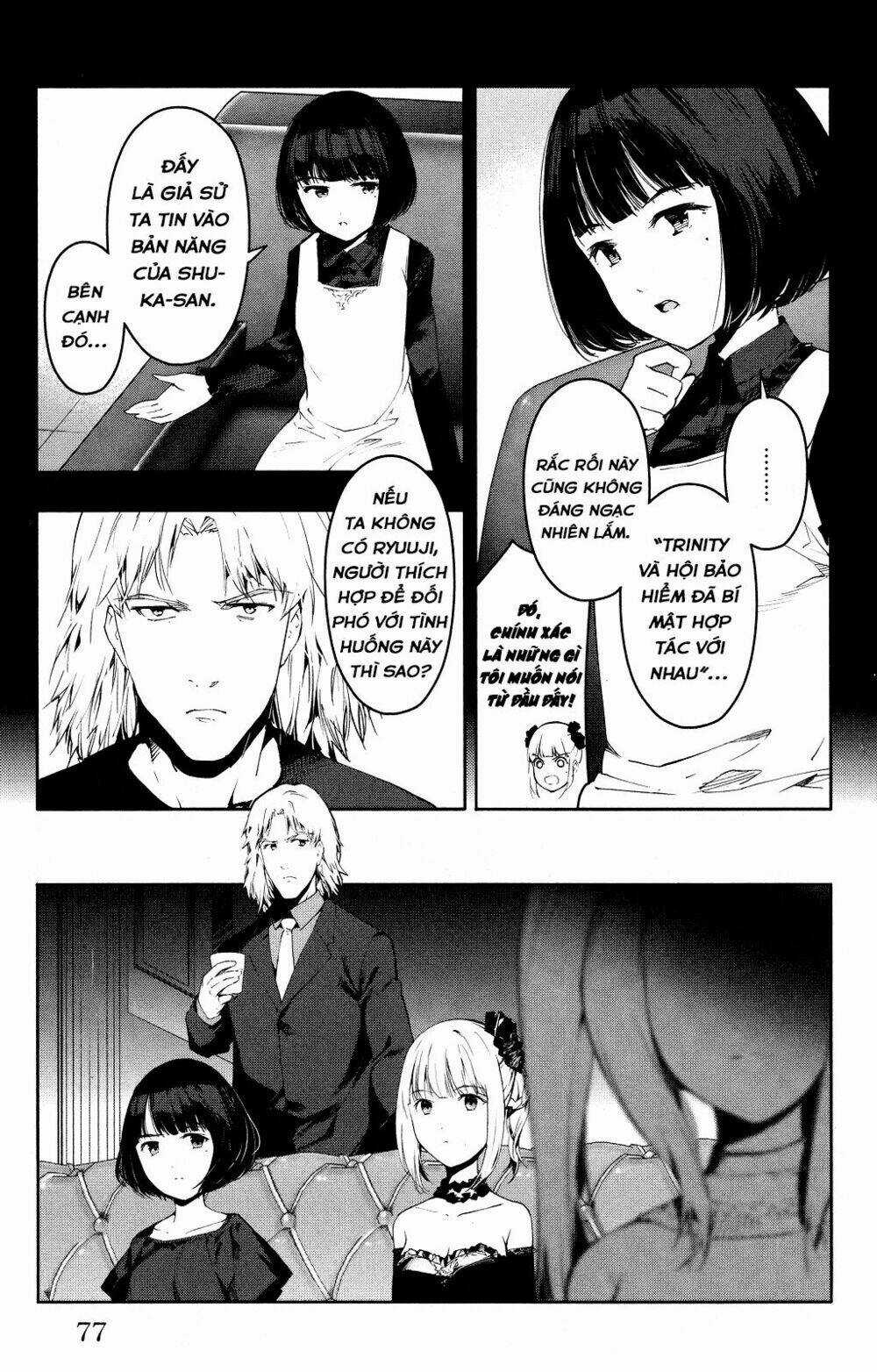Darwins Game Chapter 38 trang 30