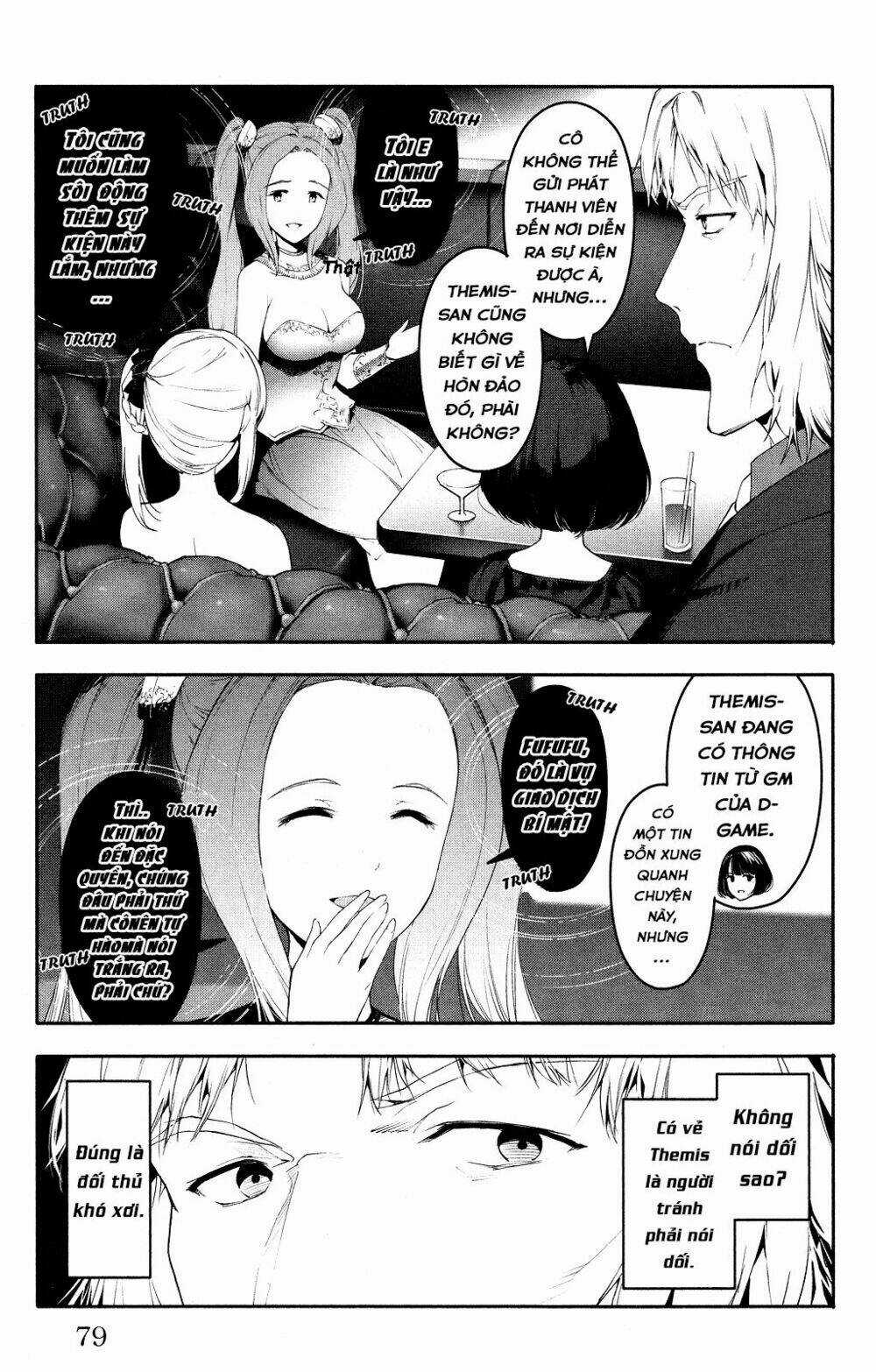 Darwins Game Chapter 38 trang 32