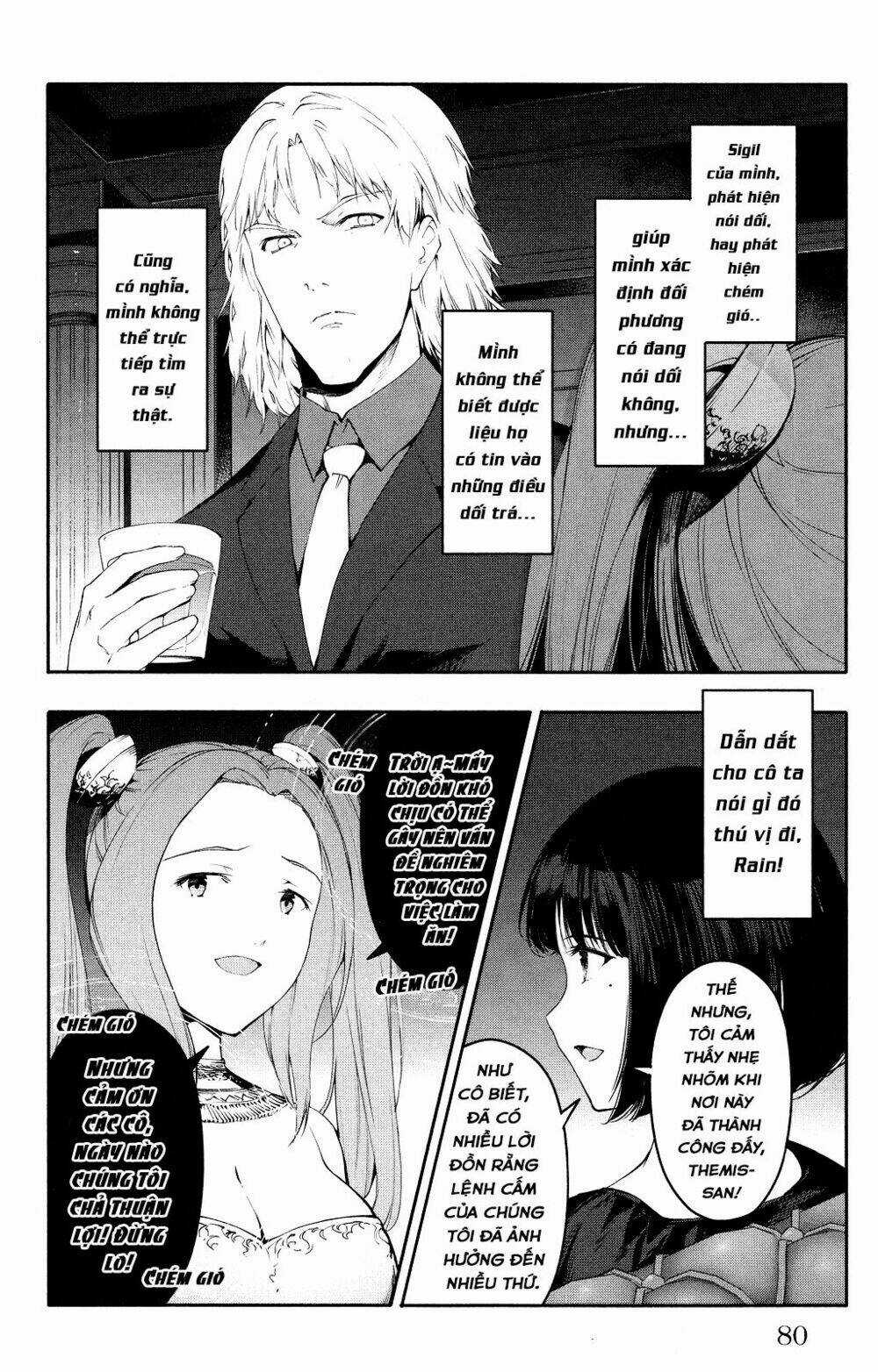 Darwins Game Chapter 38 trang 33