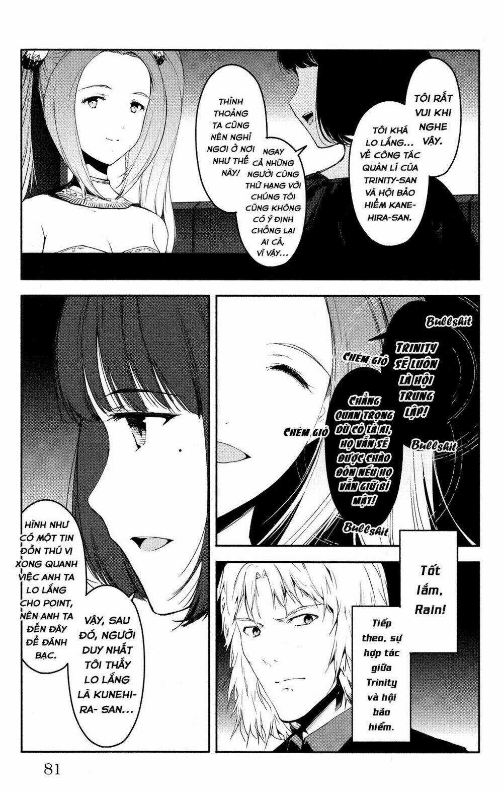 Darwins Game Chapter 38 trang 34