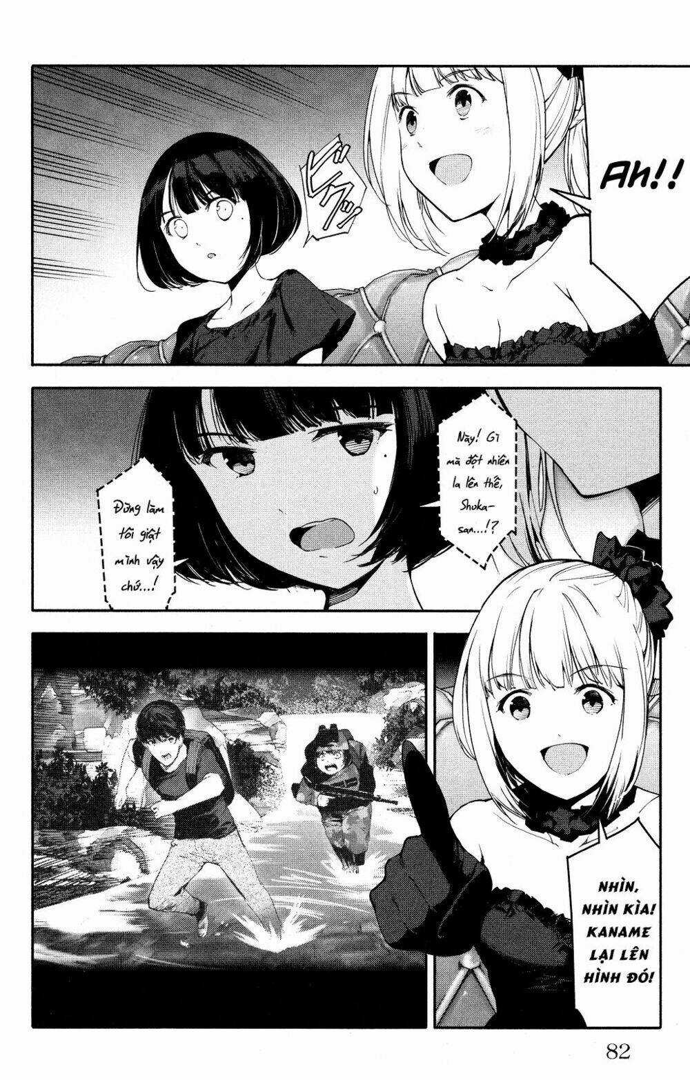 Darwins Game Chapter 38 trang 35