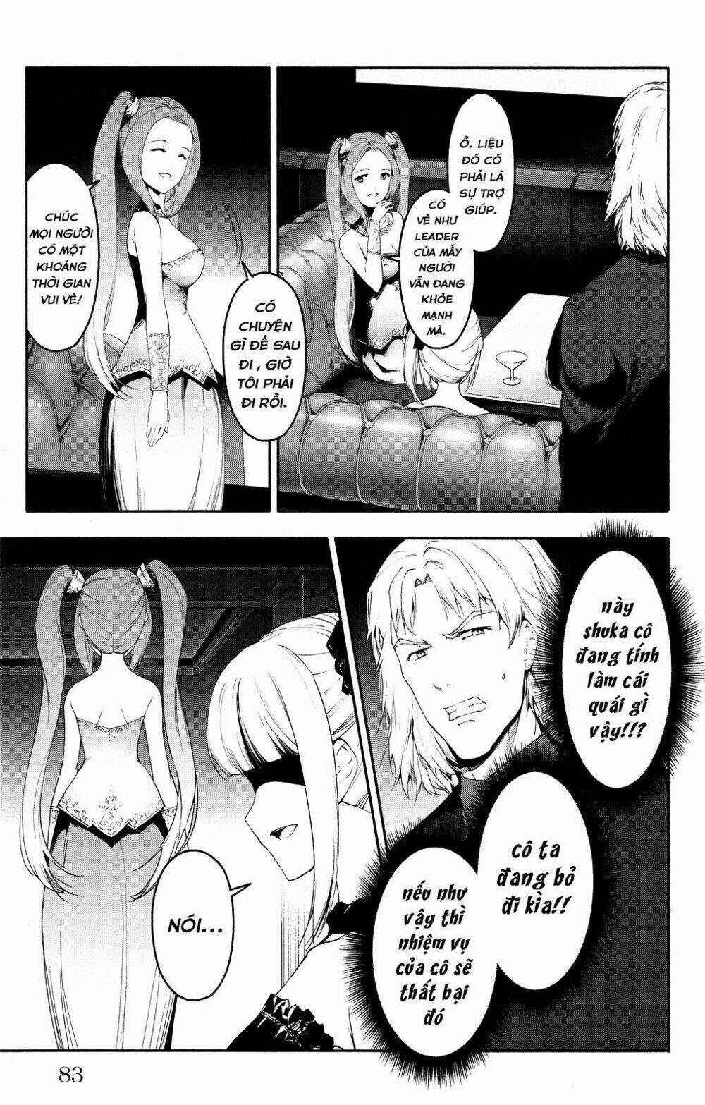 Darwins Game Chapter 38 trang 36