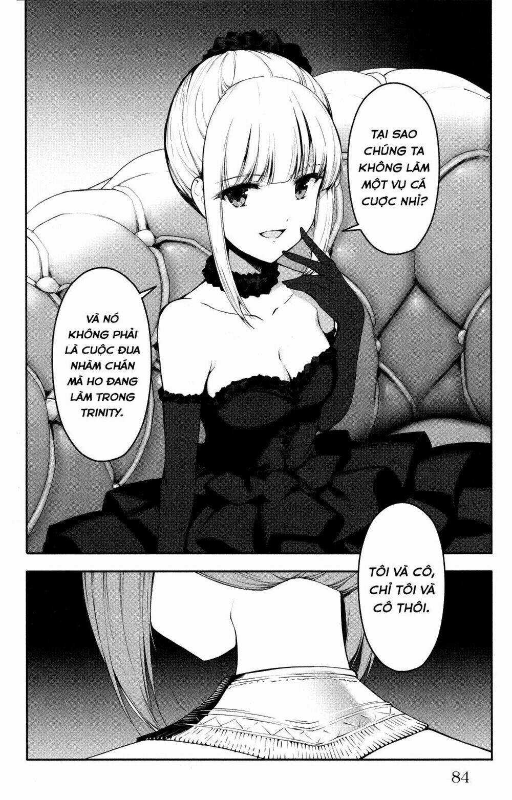 Darwins Game Chapter 38 trang 37