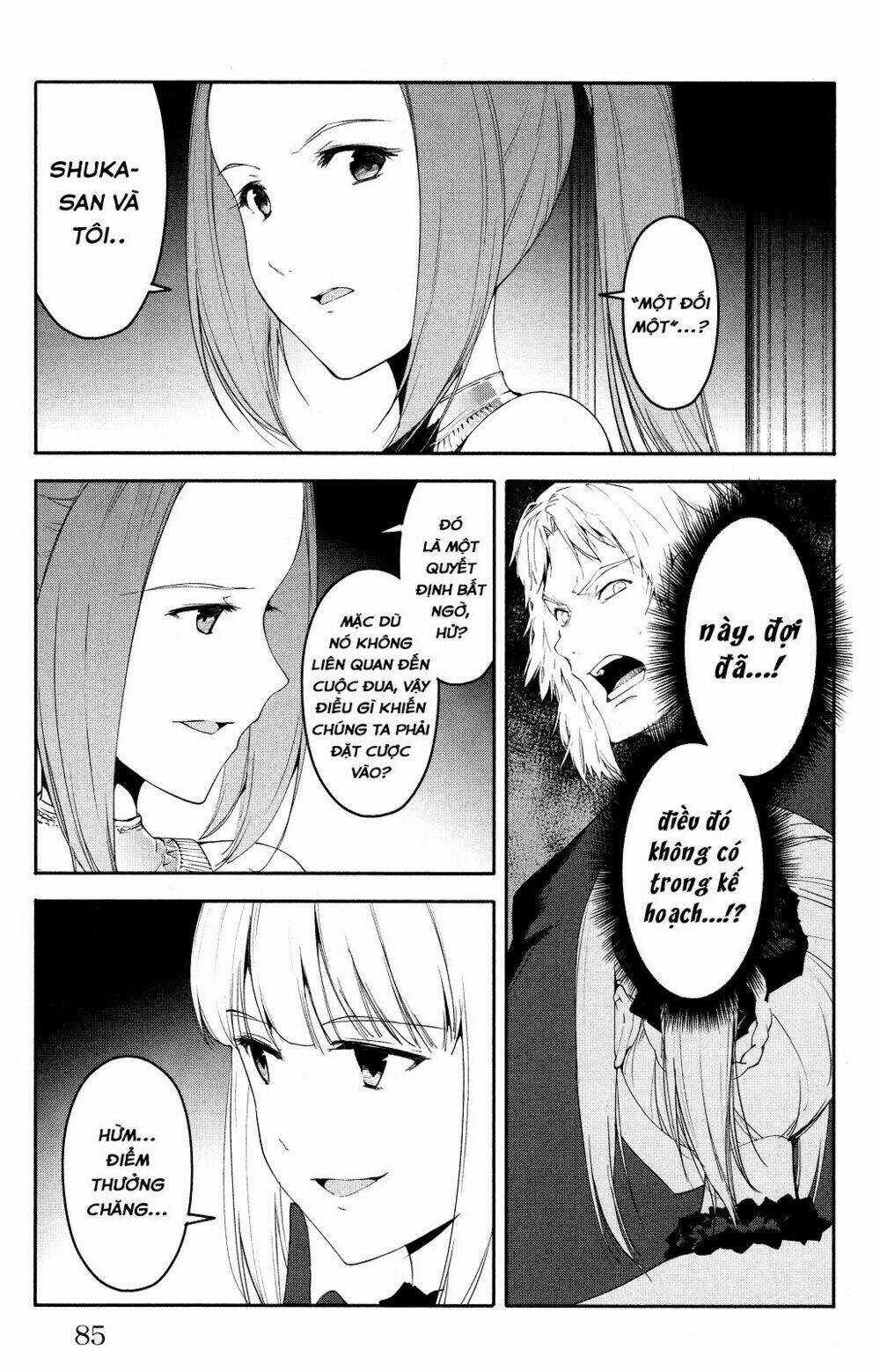 Darwins Game Chapter 38 trang 38