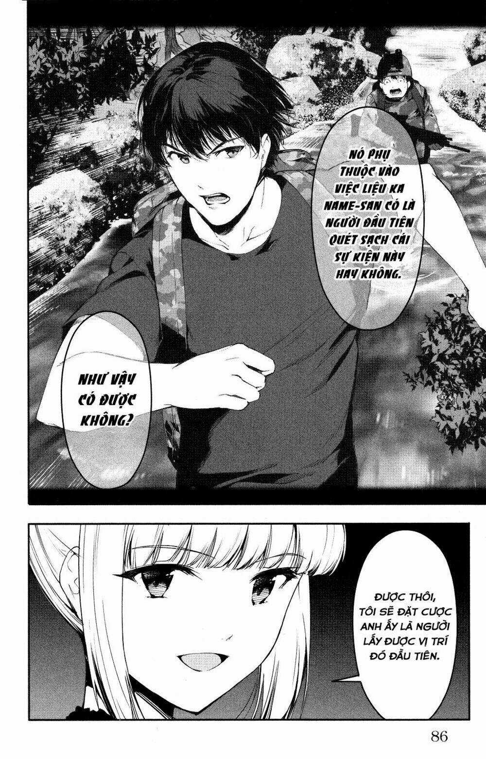 Darwins Game Chapter 38 trang 39