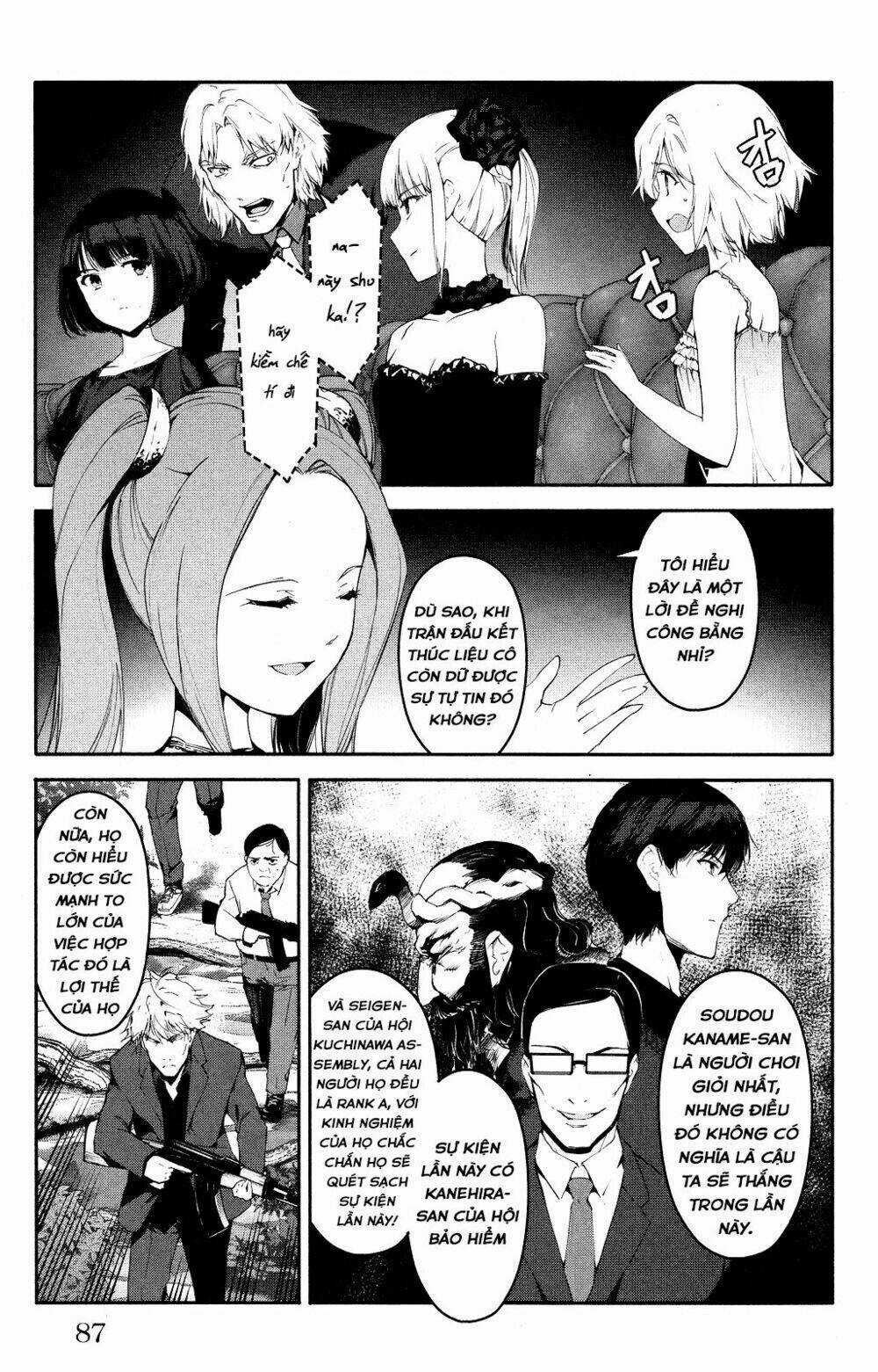Darwins Game Chapter 38 trang 40