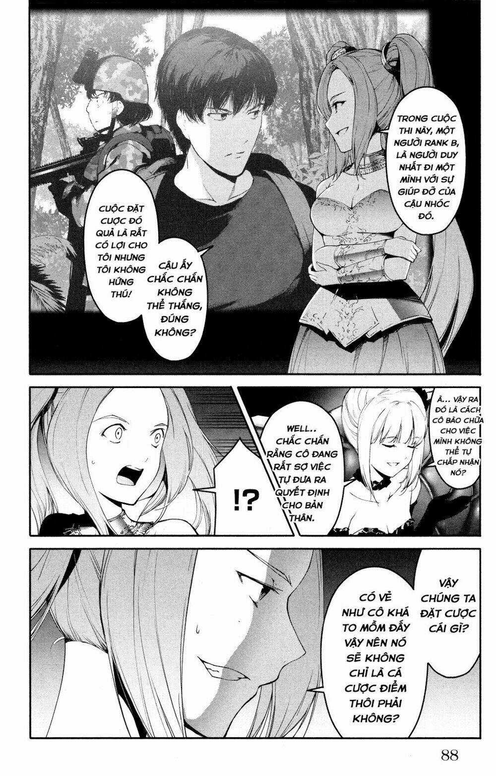 Darwins Game Chapter 38 trang 41