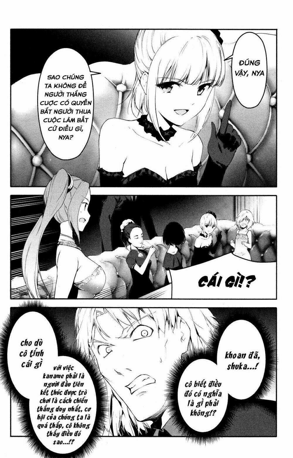 Darwins Game Chapter 38 trang 42