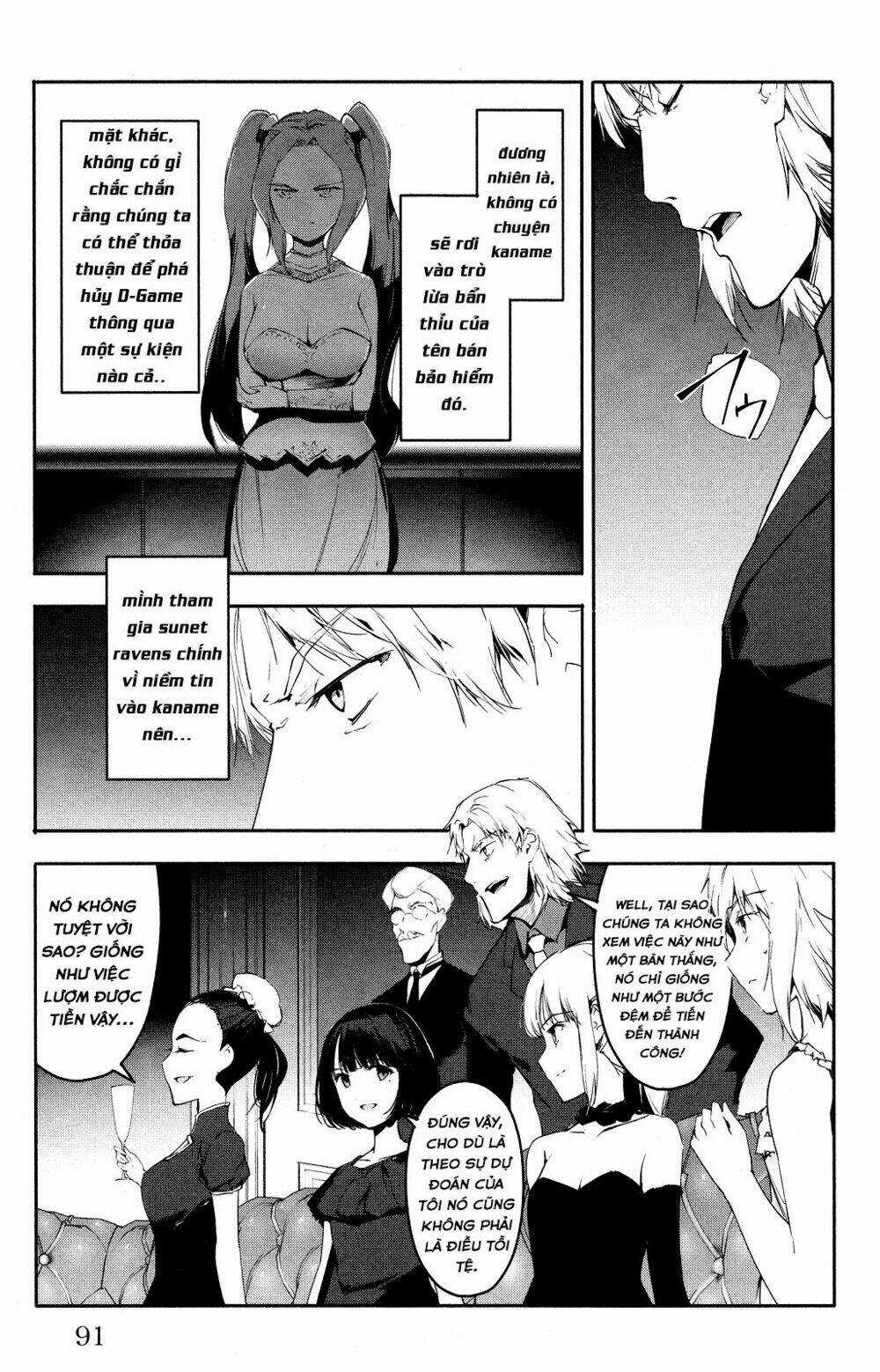 Darwins Game Chapter 38 trang 44