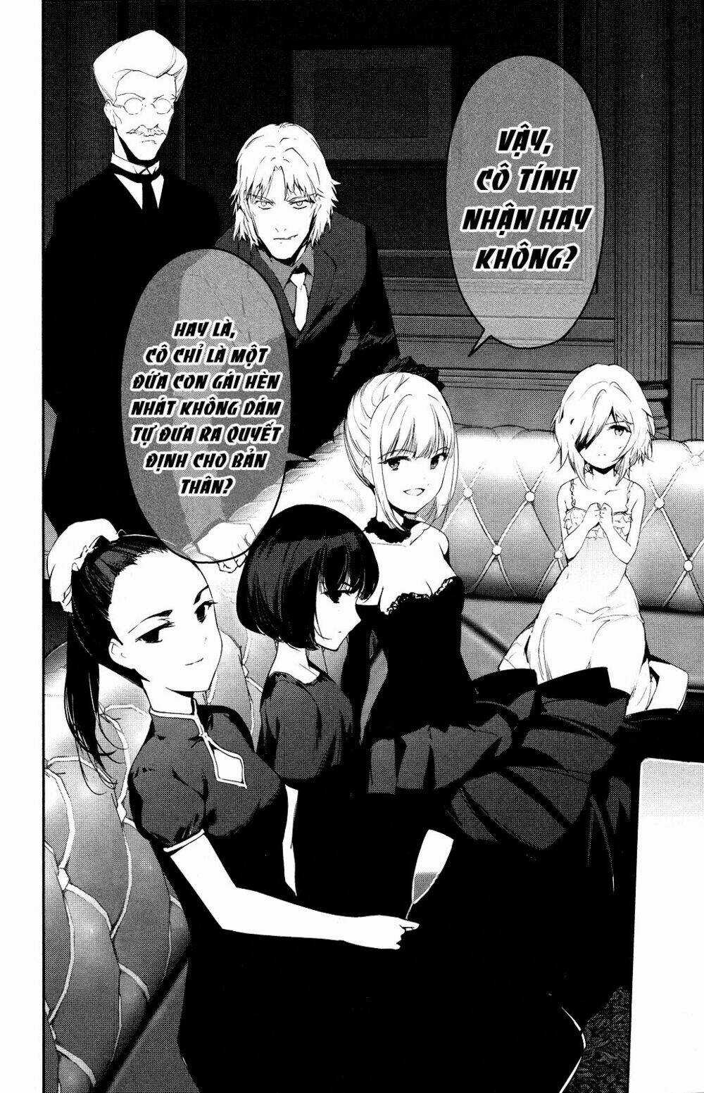 Darwins Game Chapter 38 trang 45