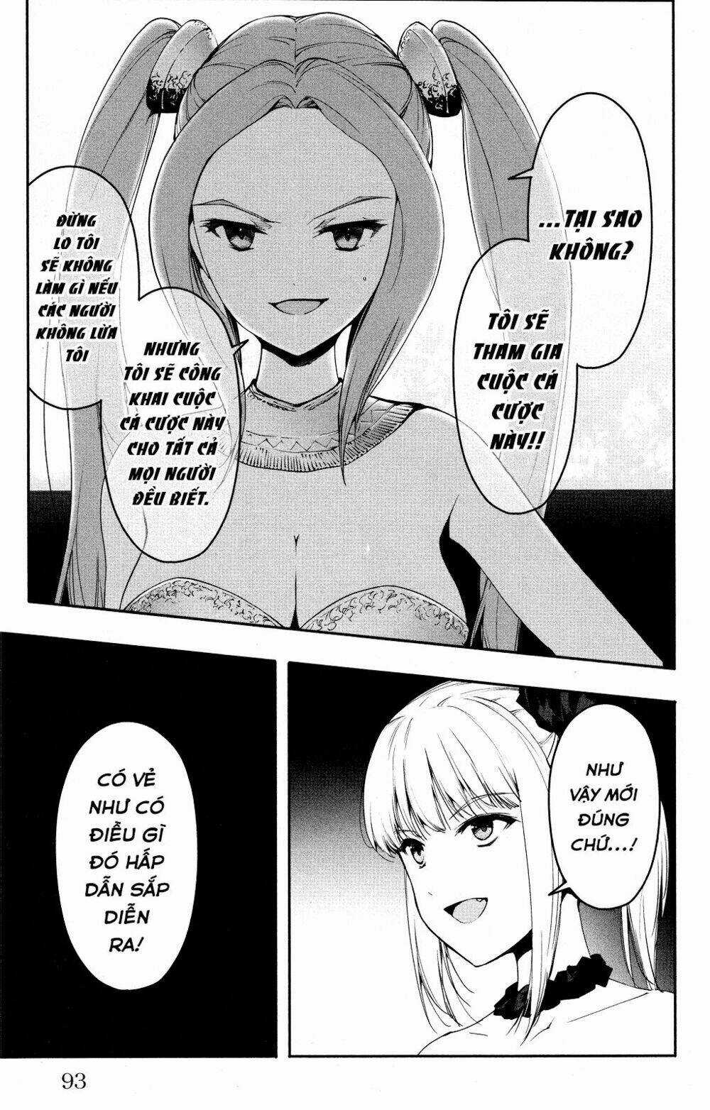 Darwins Game Chapter 38 trang 46