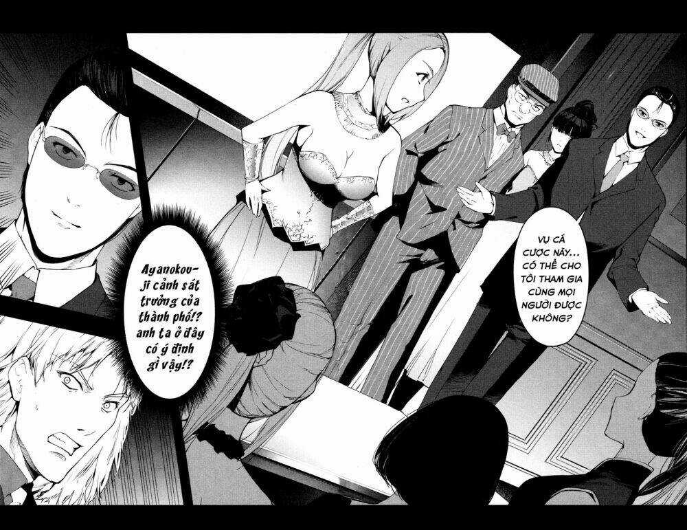 Darwins Game Chapter 38 trang 47