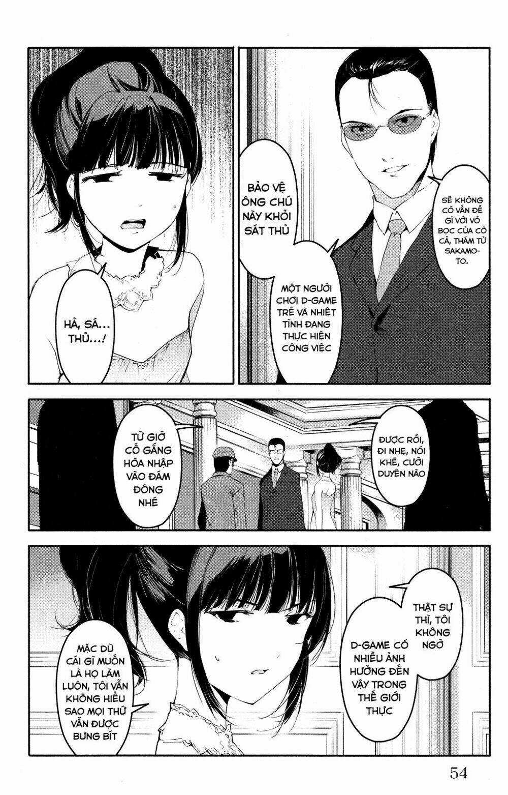 Darwins Game Chapter 38 trang 7