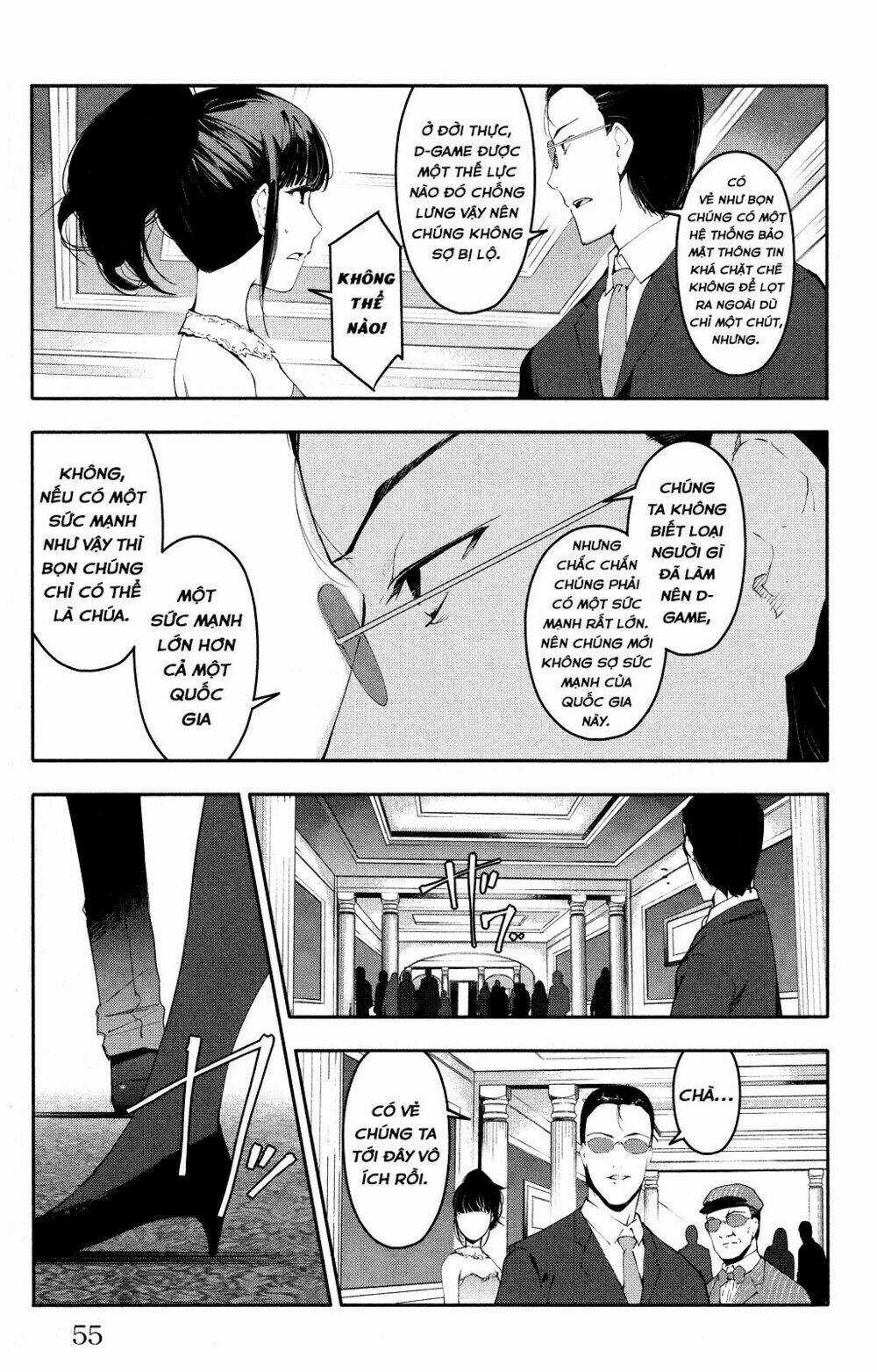 Darwins Game Chapter 38 trang 8