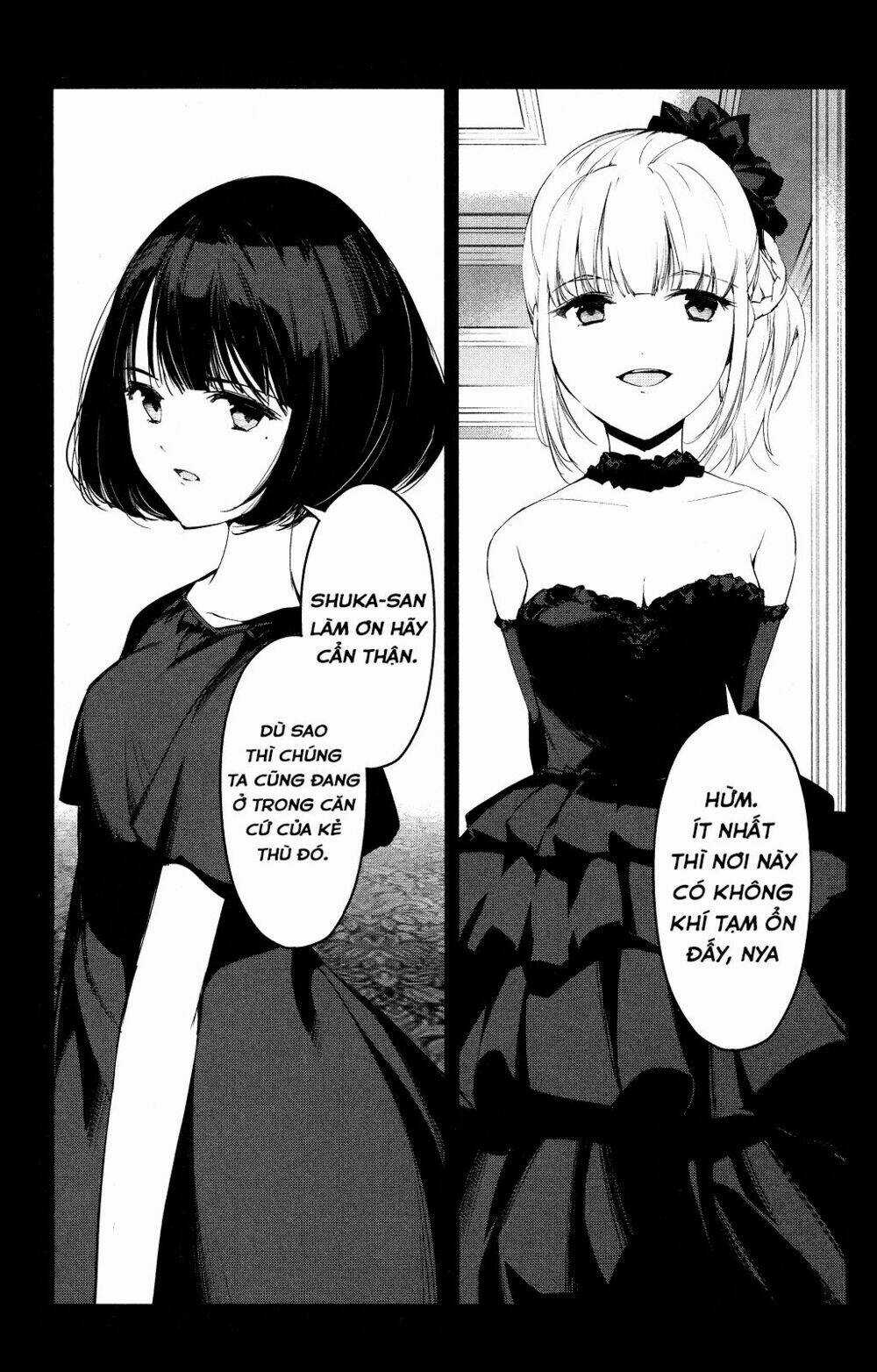 Darwins Game Chapter 38 trang 9