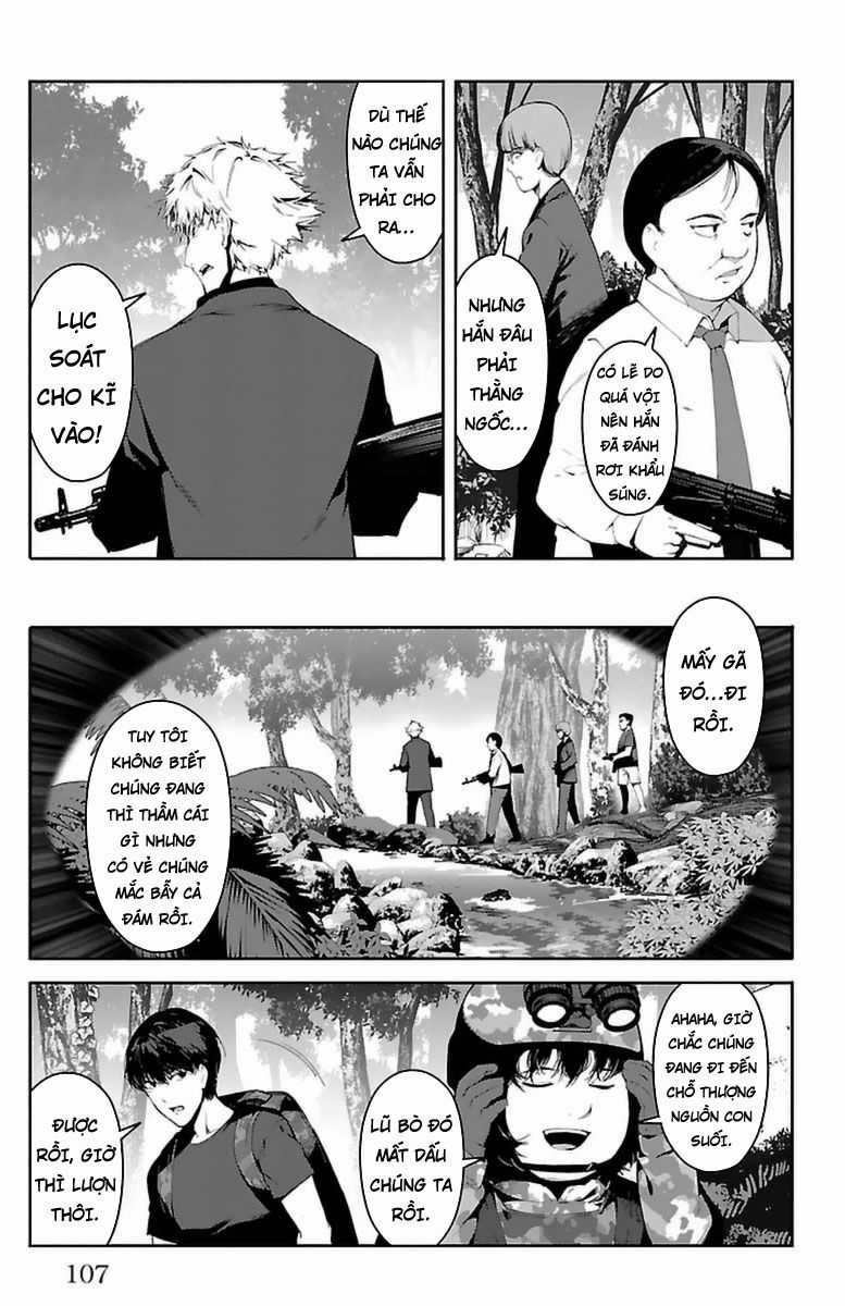 Darwins Game Chapter 39.1 trang 11