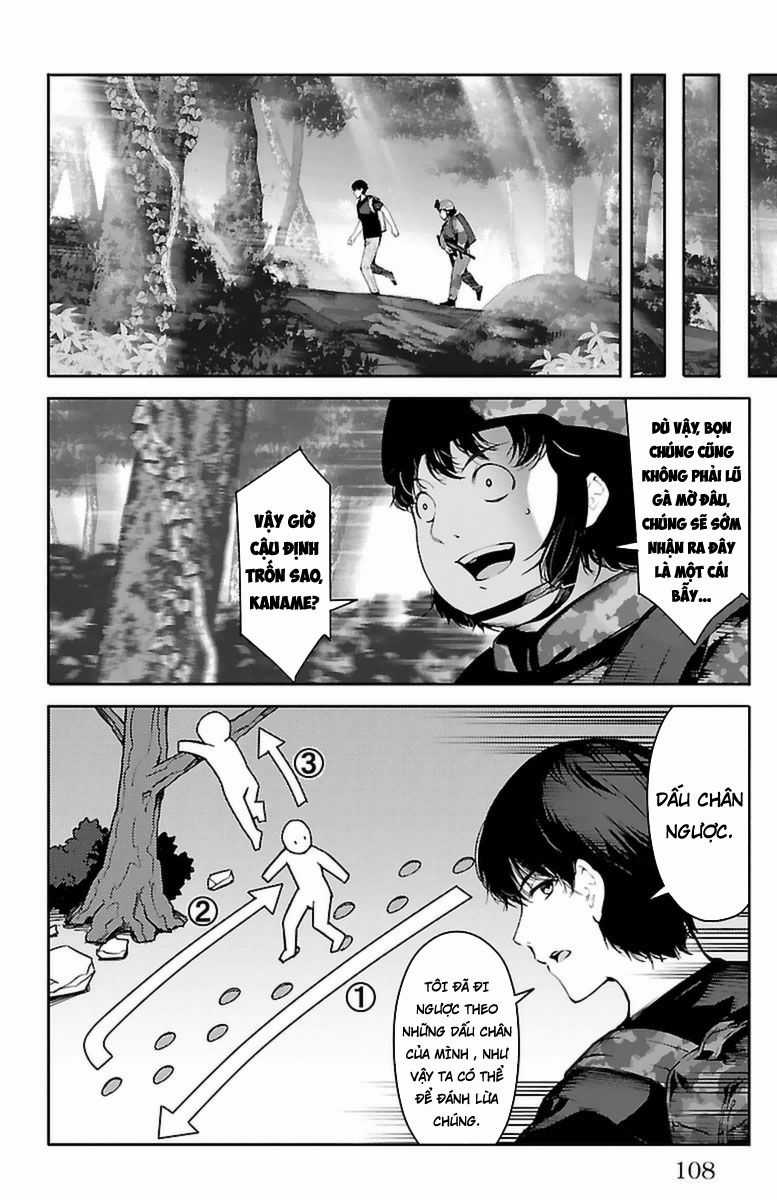 Darwins Game Chapter 39.1 trang 12