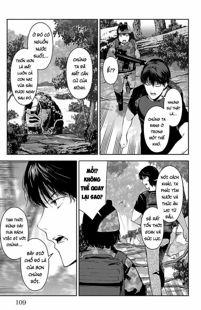 Darwins Game Chapter 39.1 trang 13