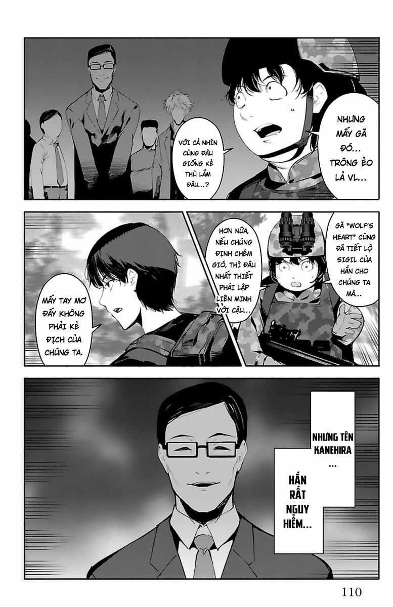 Darwins Game Chapter 39.1 trang 14