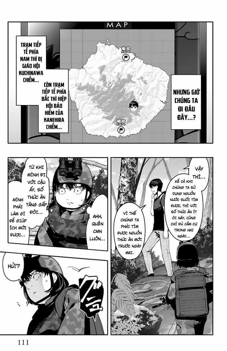 Darwins Game Chapter 39.1 trang 15