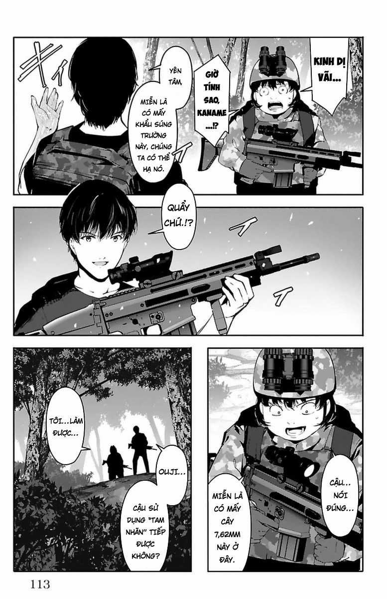 Darwins Game Chapter 39.1 trang 17