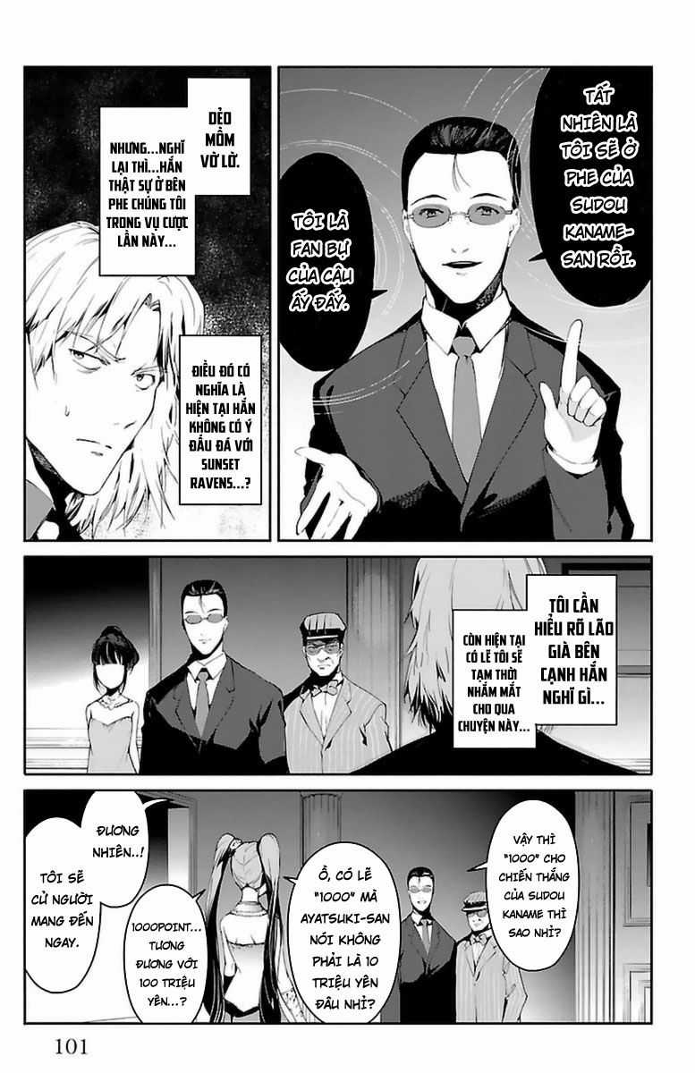 Darwins Game Chapter 39.1 trang 5